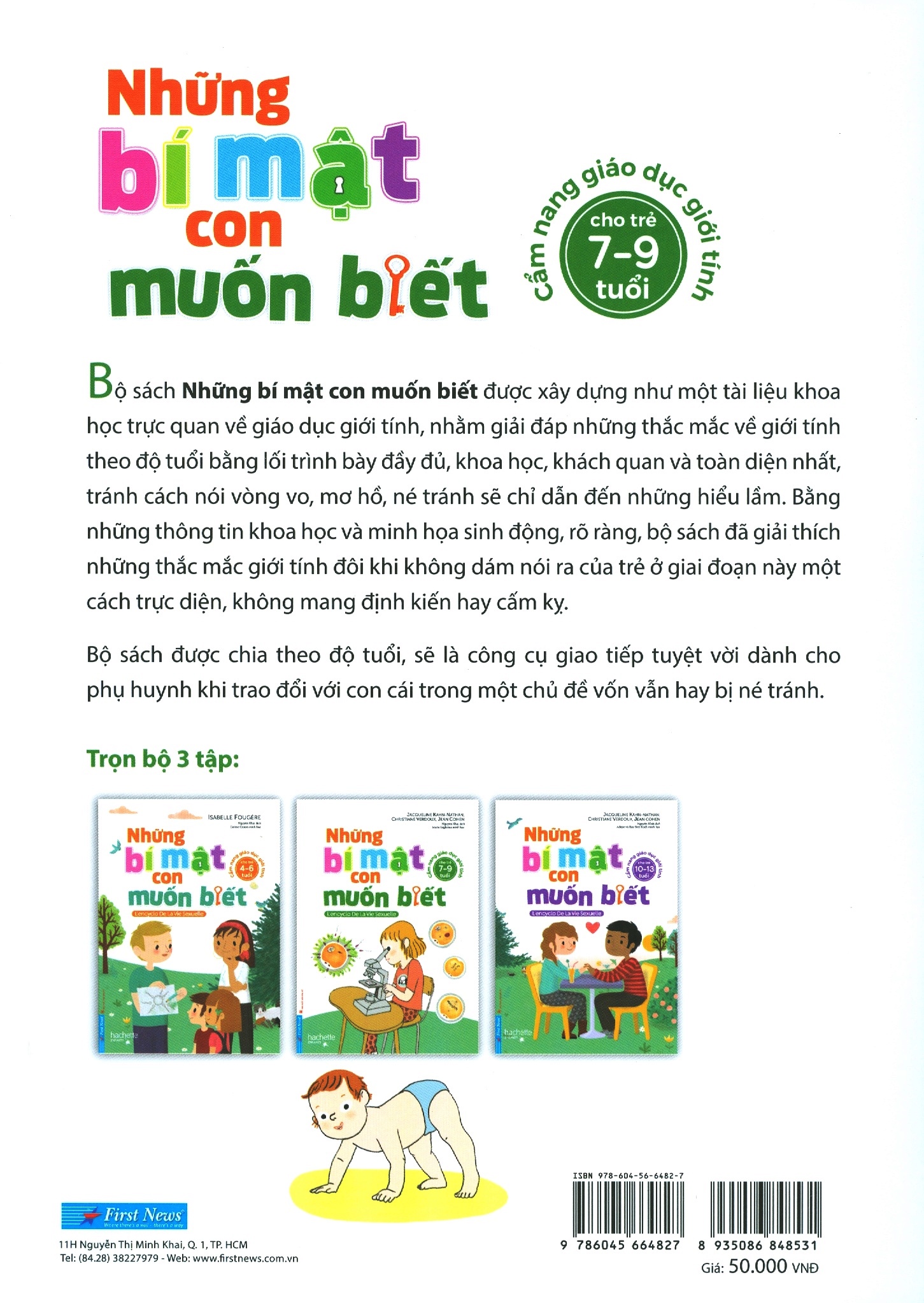 những bí mật con muốn biết (7-9 tuổi)