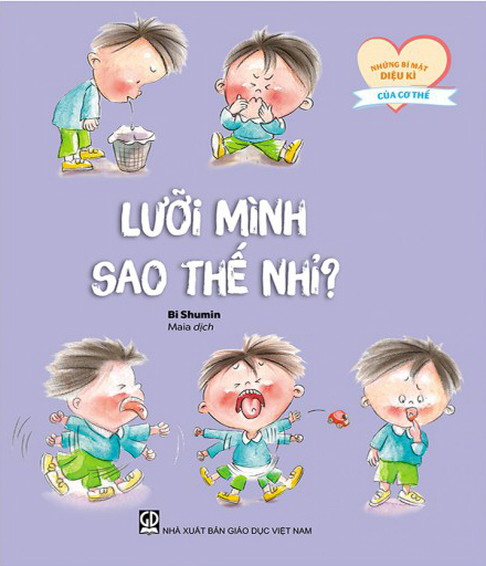 những bí mật diệu kì của cơ thể - lưỡi mình sao thế nhỉ?