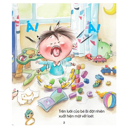 những bí mật diệu kì của cơ thể - lưỡi mình sao thế nhỉ?