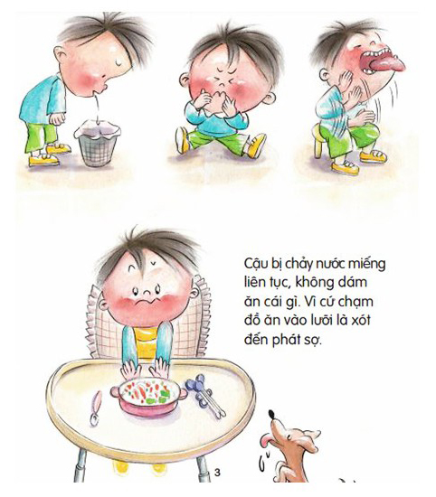 những bí mật diệu kì của cơ thể - lưỡi mình sao thế nhỉ?