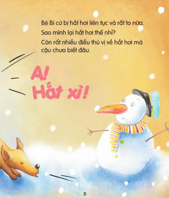 những bí mật diệu kì của cơ thể - sao mình lại hắt hơi?