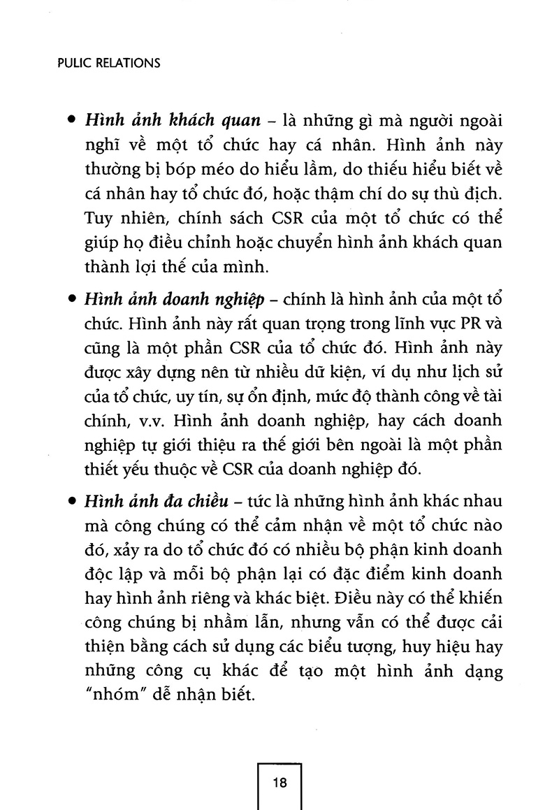 những bí quyết căn bản để thành công trong pr (tái bản 2012)