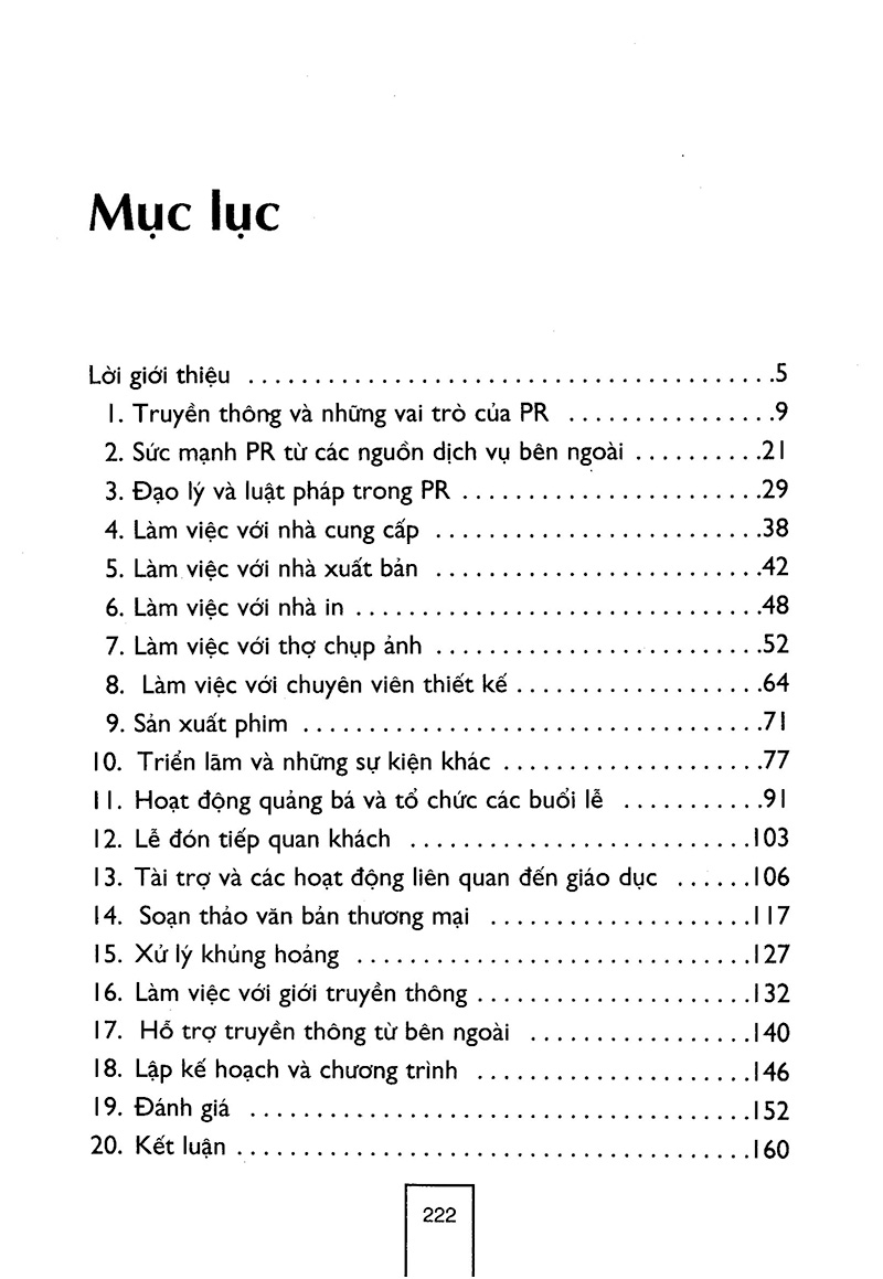 những bí quyết căn bản để thành công trong pr (tái bản 2012)