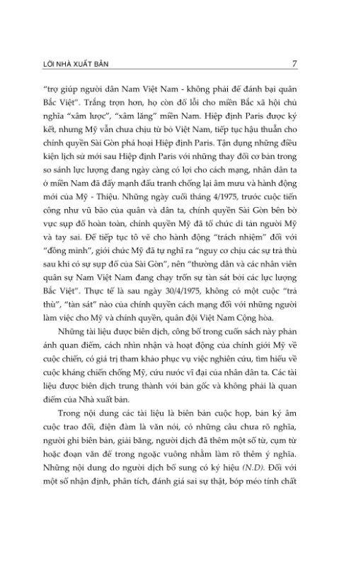 những biên bản cuối cùng tại nhà trắng - phút sụp đổ của việt nam cộng hòa