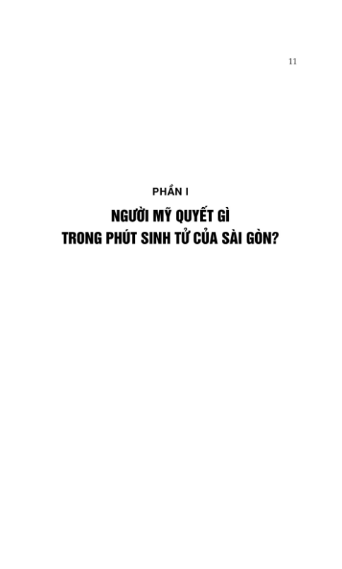 những biên bản cuối cùng tại nhà trắng - phút sụp đổ của việt nam cộng hòa