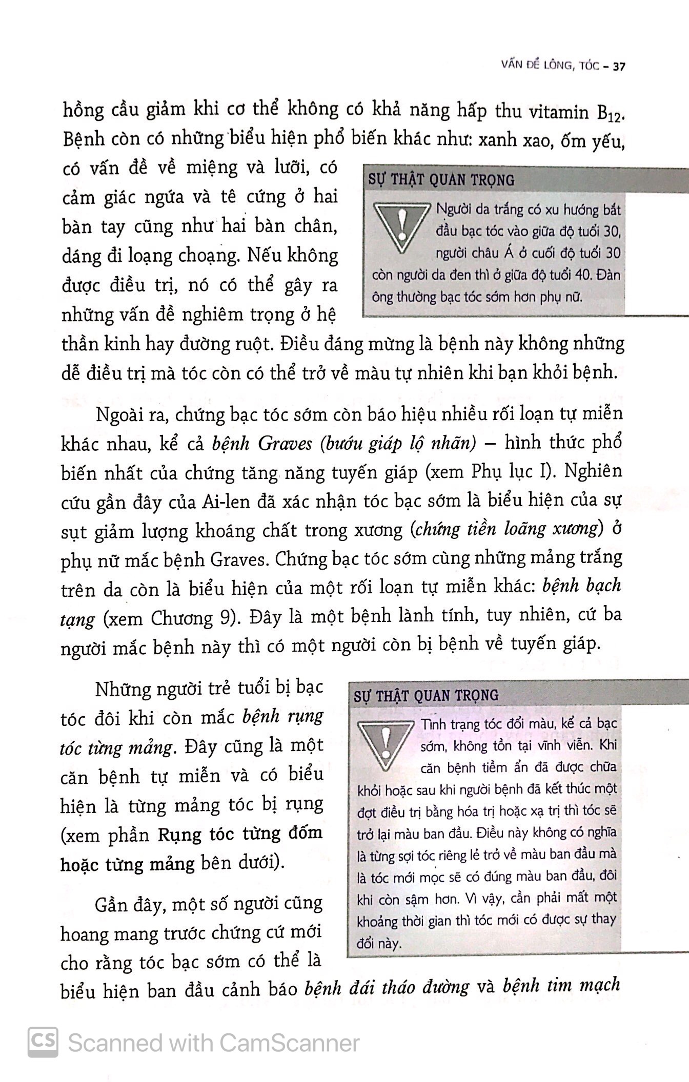 những biểu hiện của cơ thể