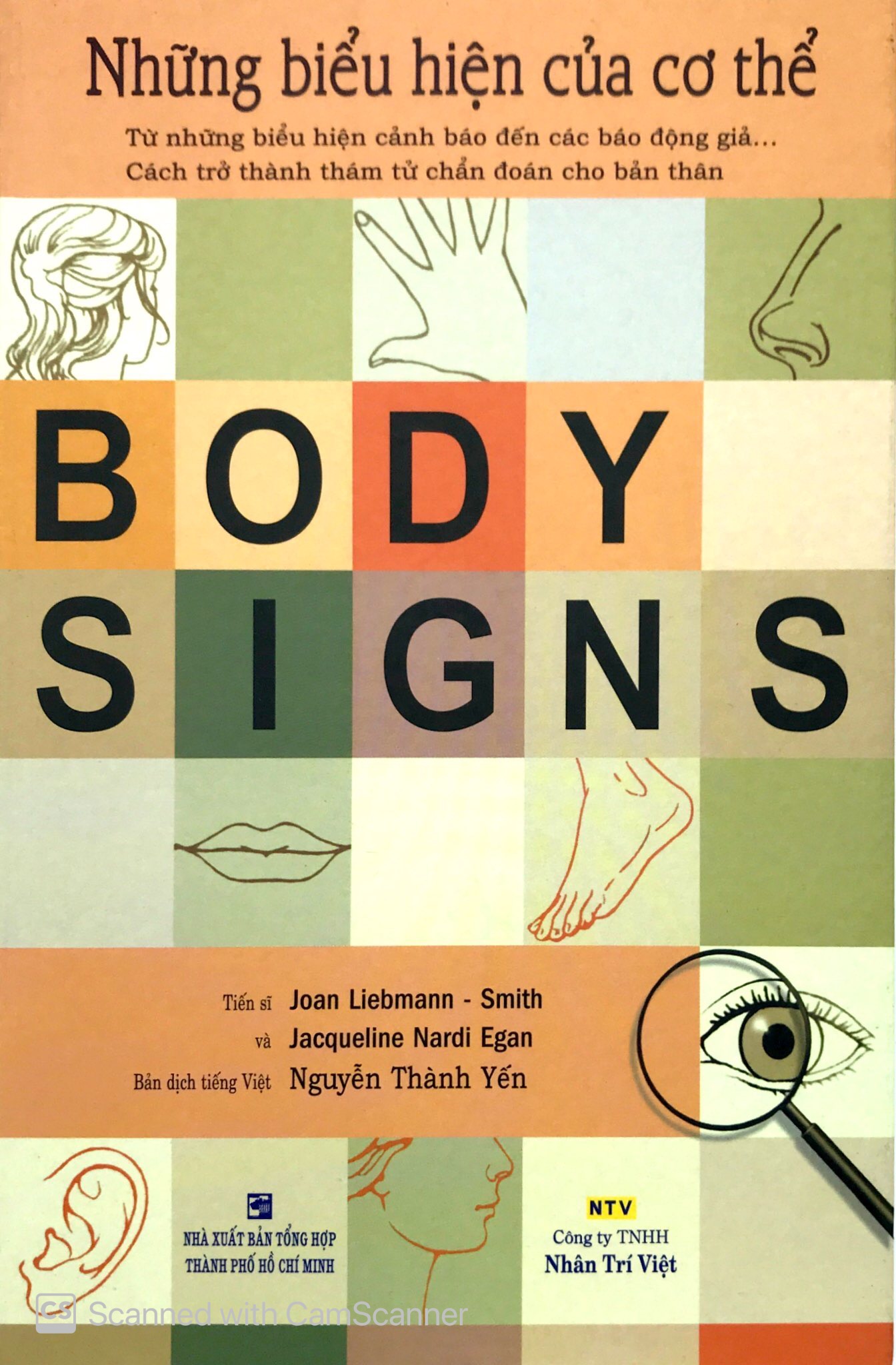 những biểu hiện của cơ thể