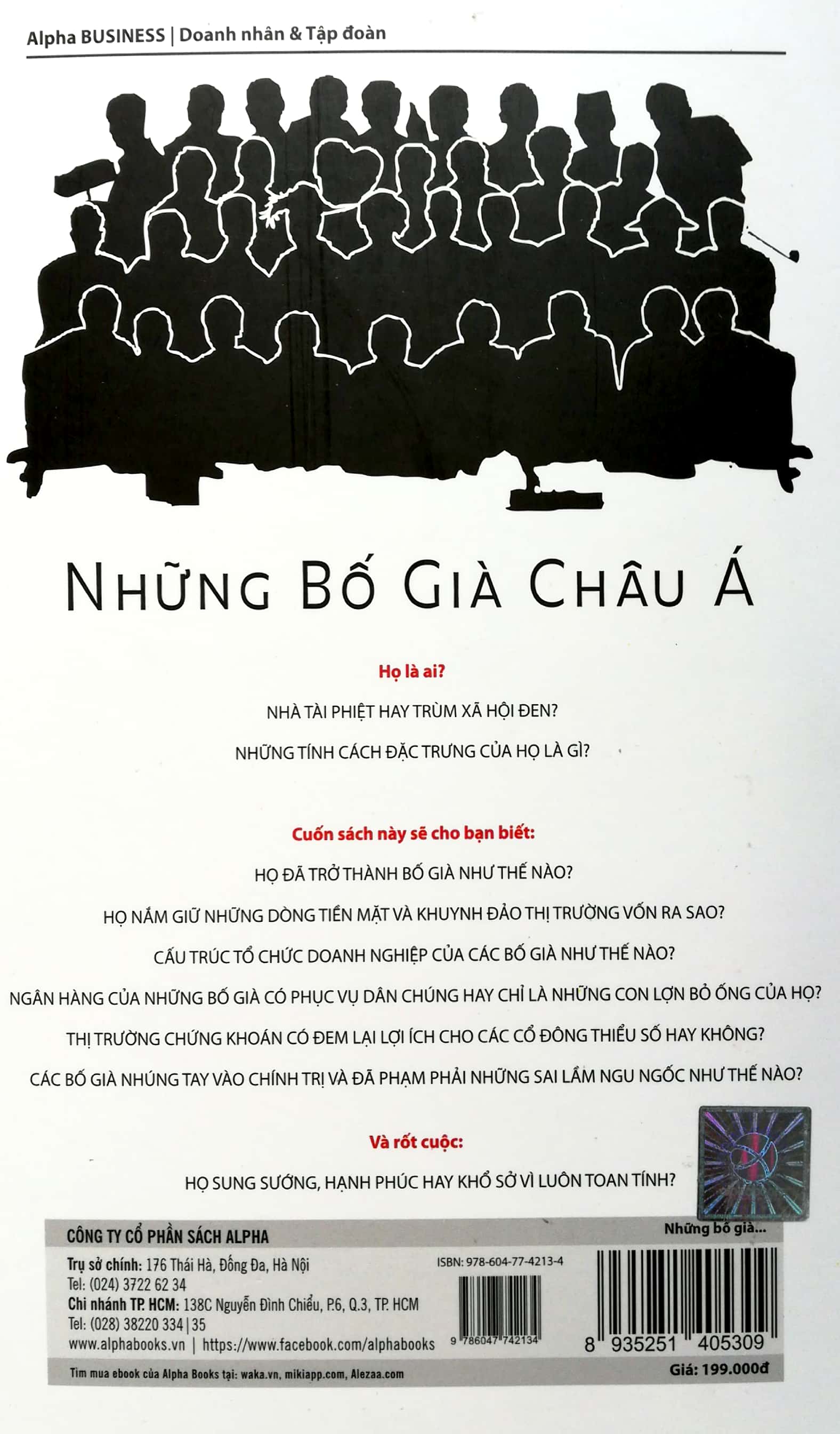 những bố già châu á (tái bản 2018)