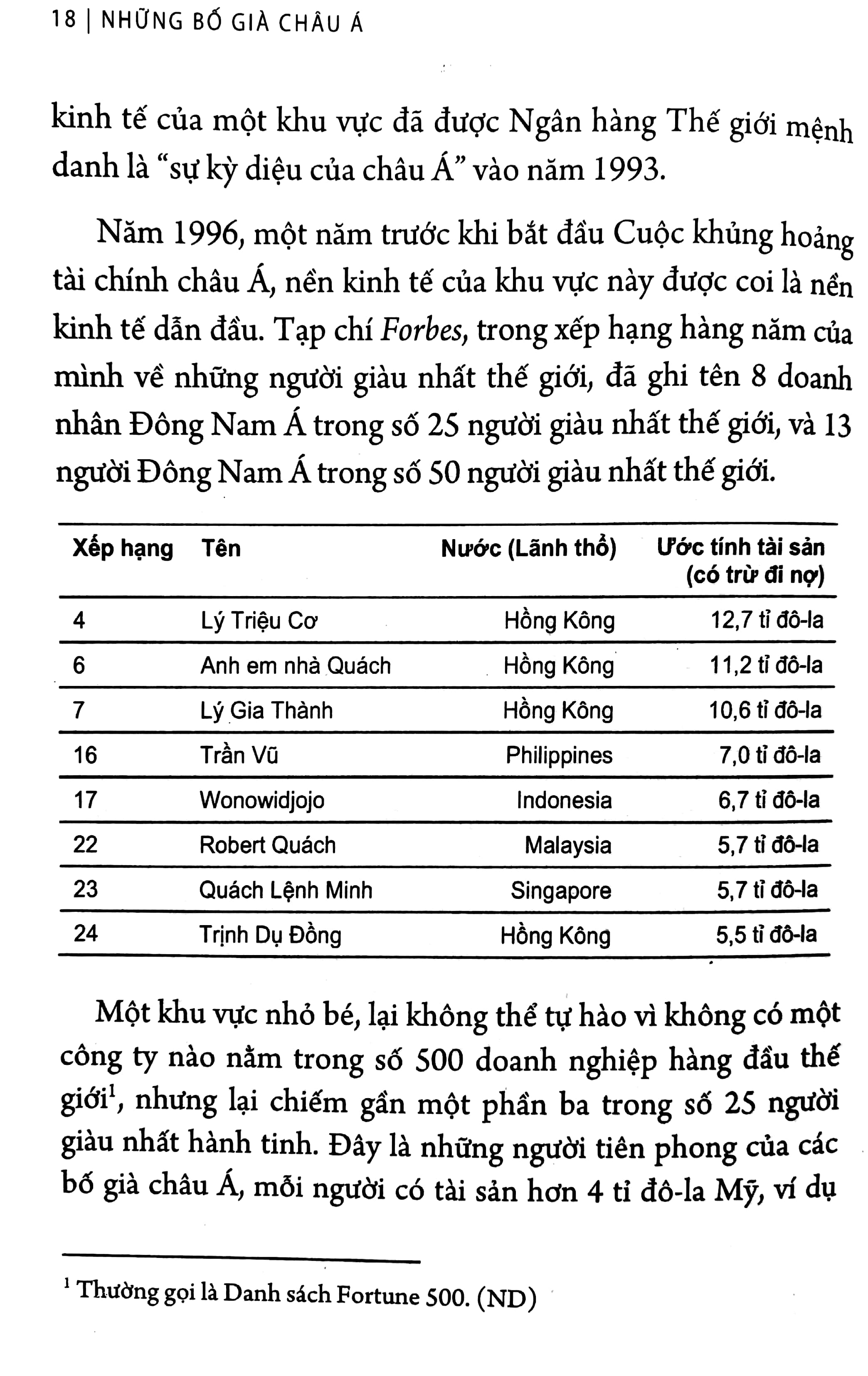 những bố già châu á (tái bản 2018)