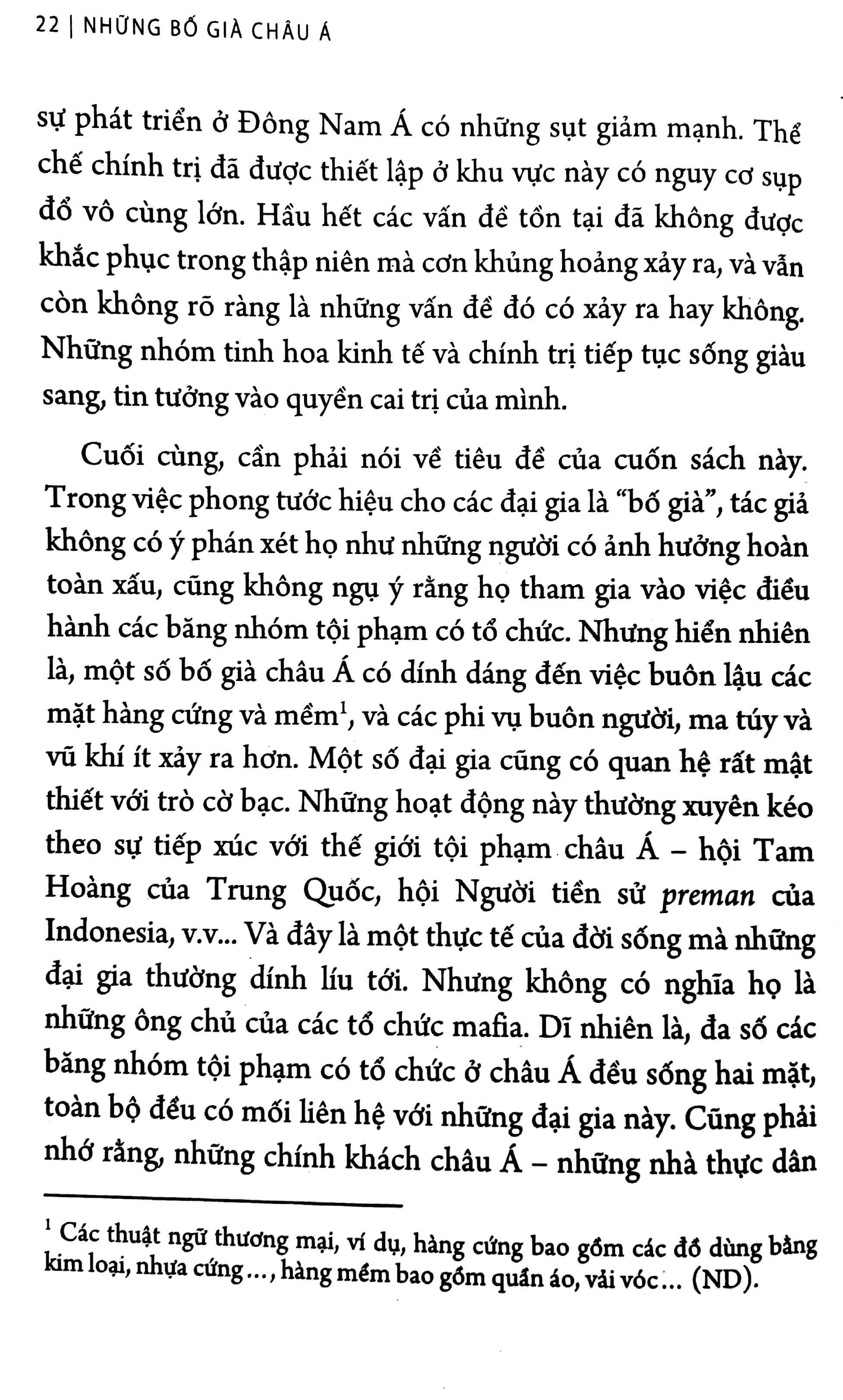 những bố già châu á (tái bản 2018)