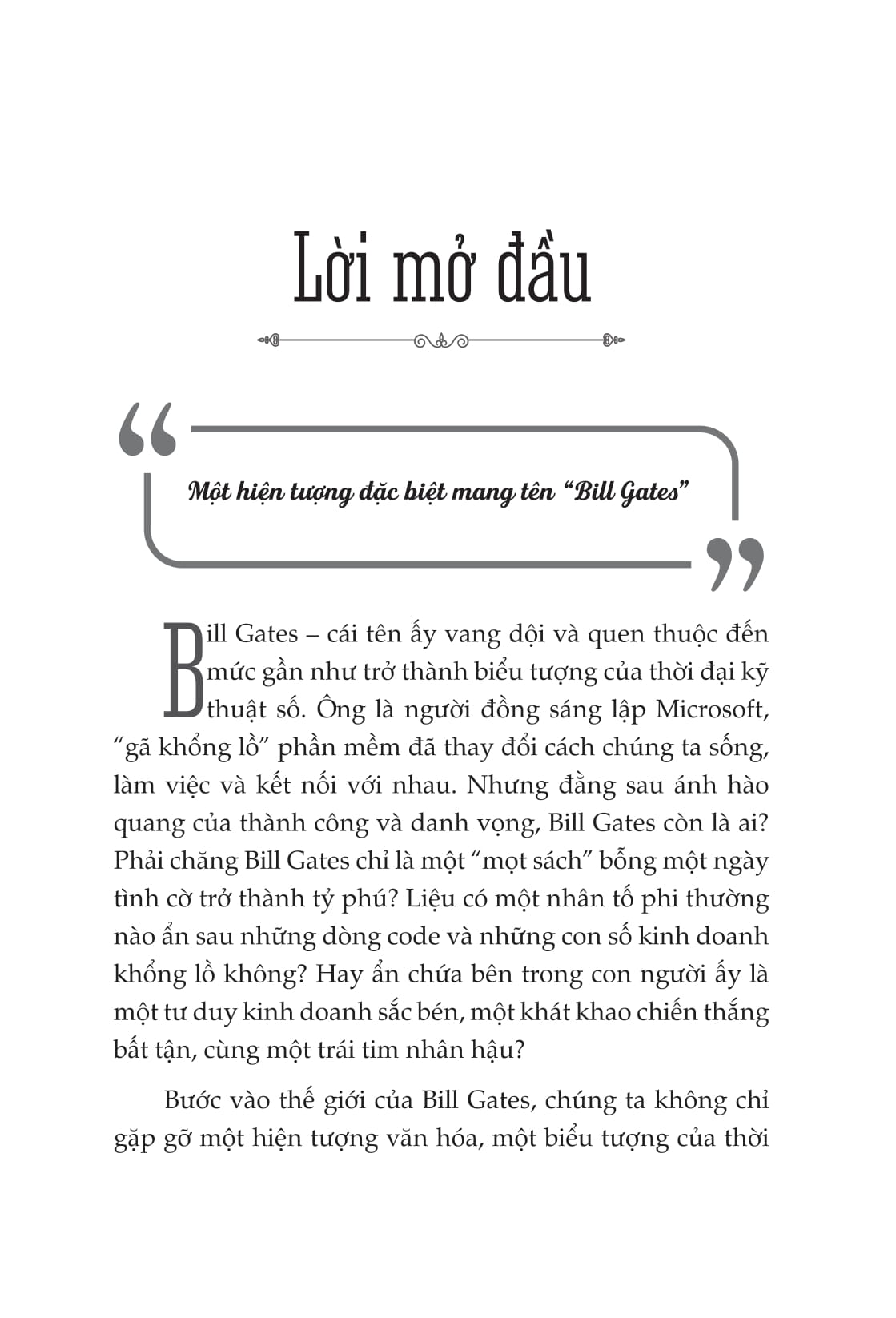 Nhung Bo Oc Ty Do - Bill Gates - Nguoi Kien Tao Nen Van Minh So