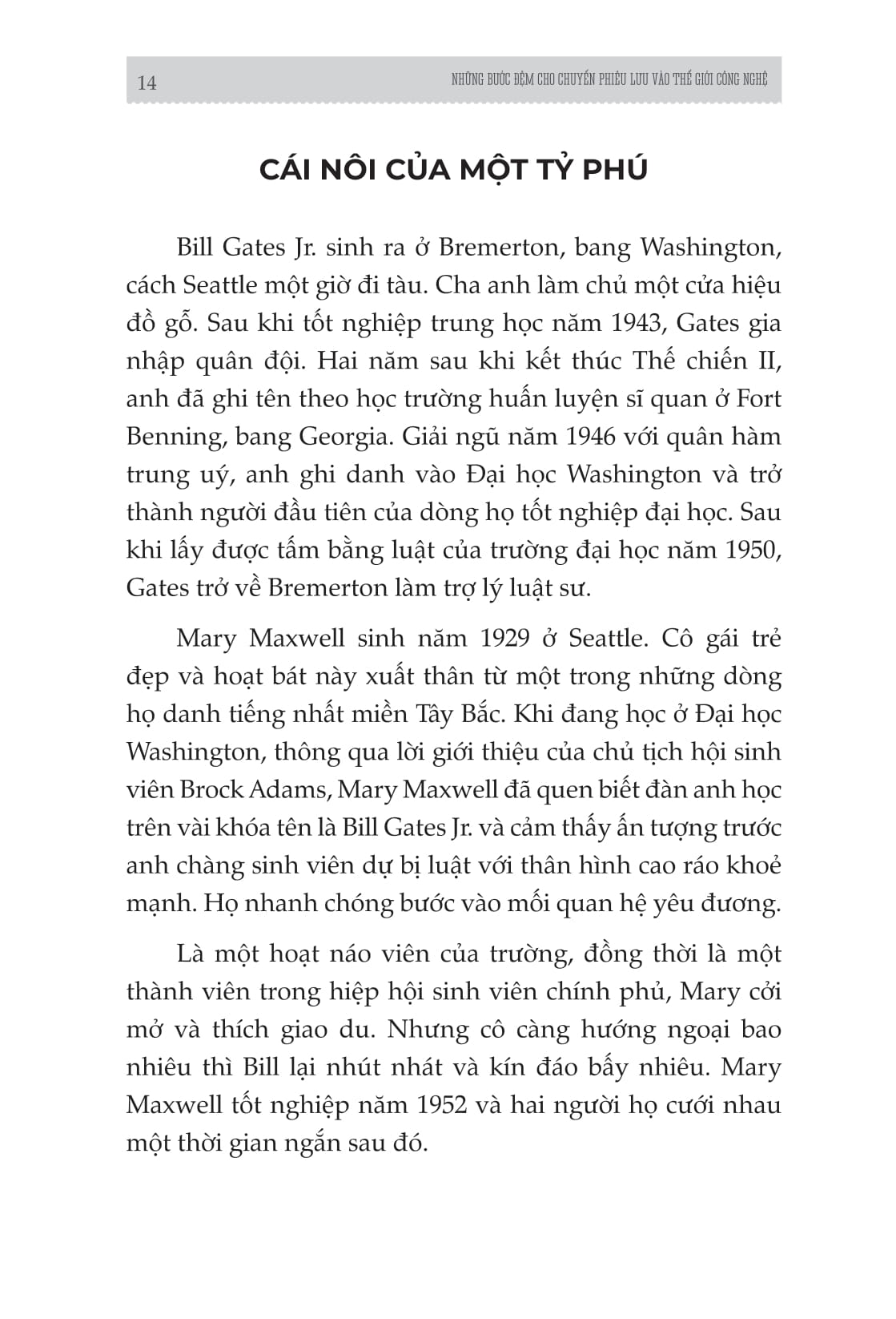 Nhung Bo Oc Ty Do - Bill Gates - Nguoi Kien Tao Nen Van Minh So