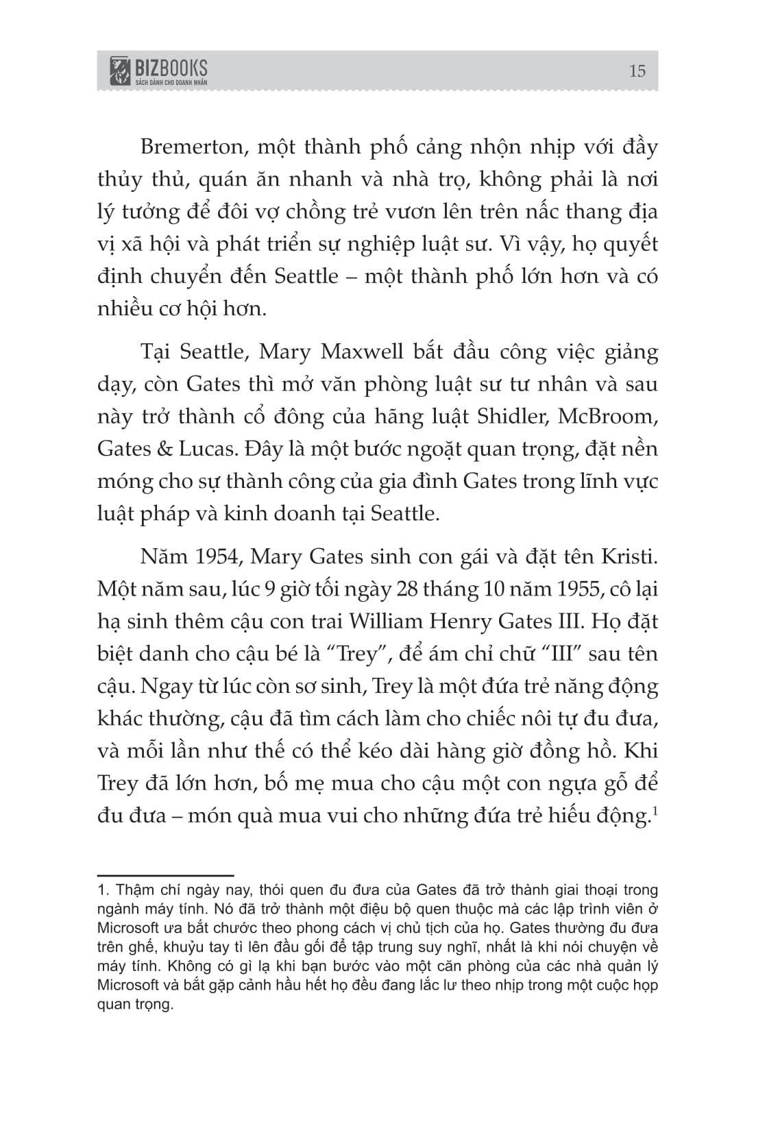 Nhung Bo Oc Ty Do - Bill Gates - Nguoi Kien Tao Nen Van Minh So