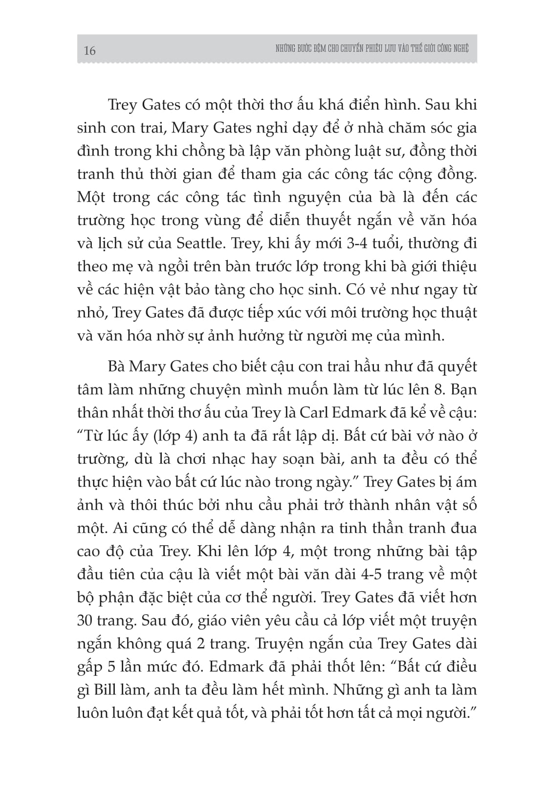 Nhung Bo Oc Ty Do - Bill Gates - Nguoi Kien Tao Nen Van Minh So