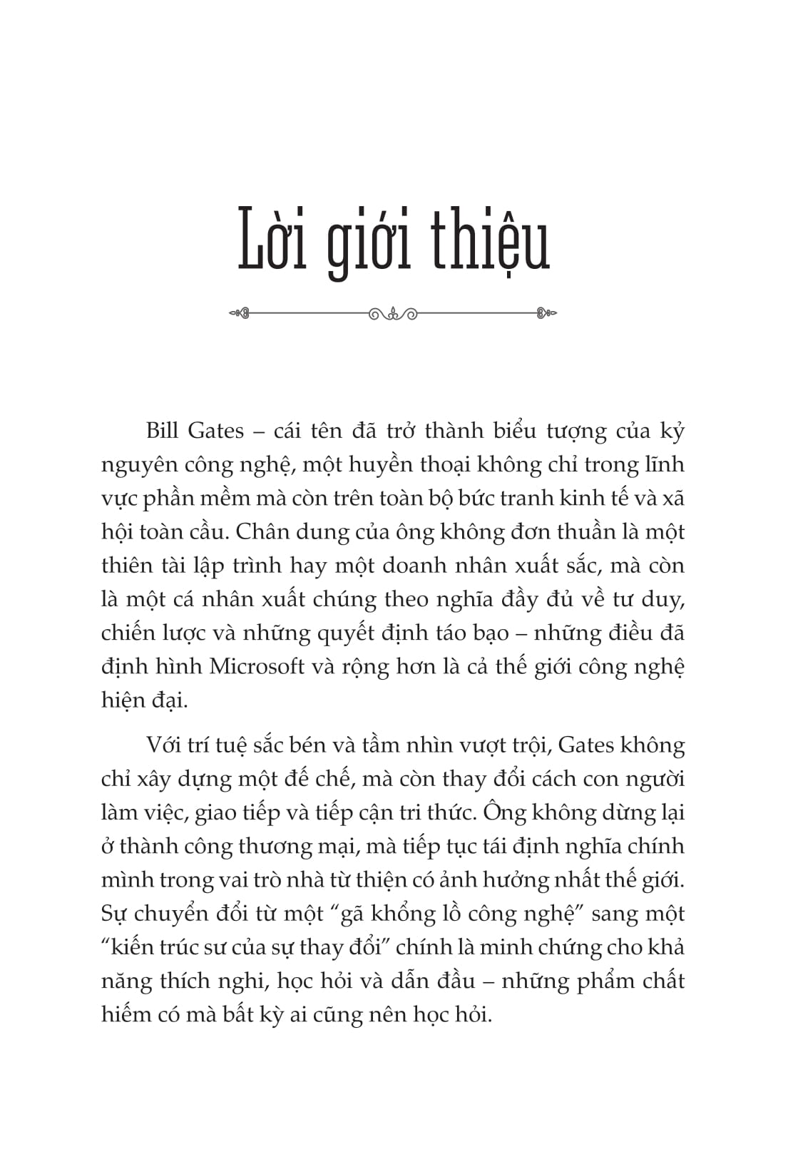 Nhung Bo Oc Ty Do - Bill Gates - Nguoi Kien Tao Nen Van Minh So