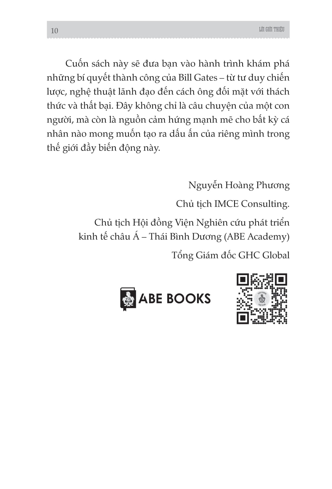 Nhung Bo Oc Ty Do - Bill Gates - Nguoi Kien Tao Nen Van Minh So