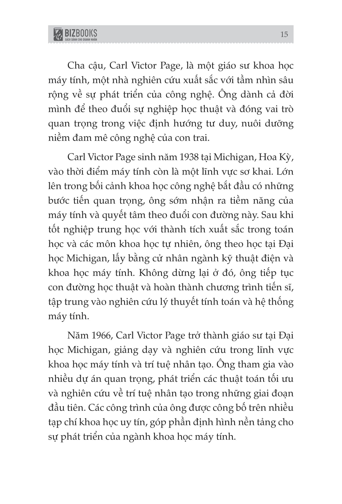 Nhung Bo Oc Ty Do - Larry Page Va Sergey Brin - Hanh Trinh Ba Chu The Gioi Internet Cua De Che Google