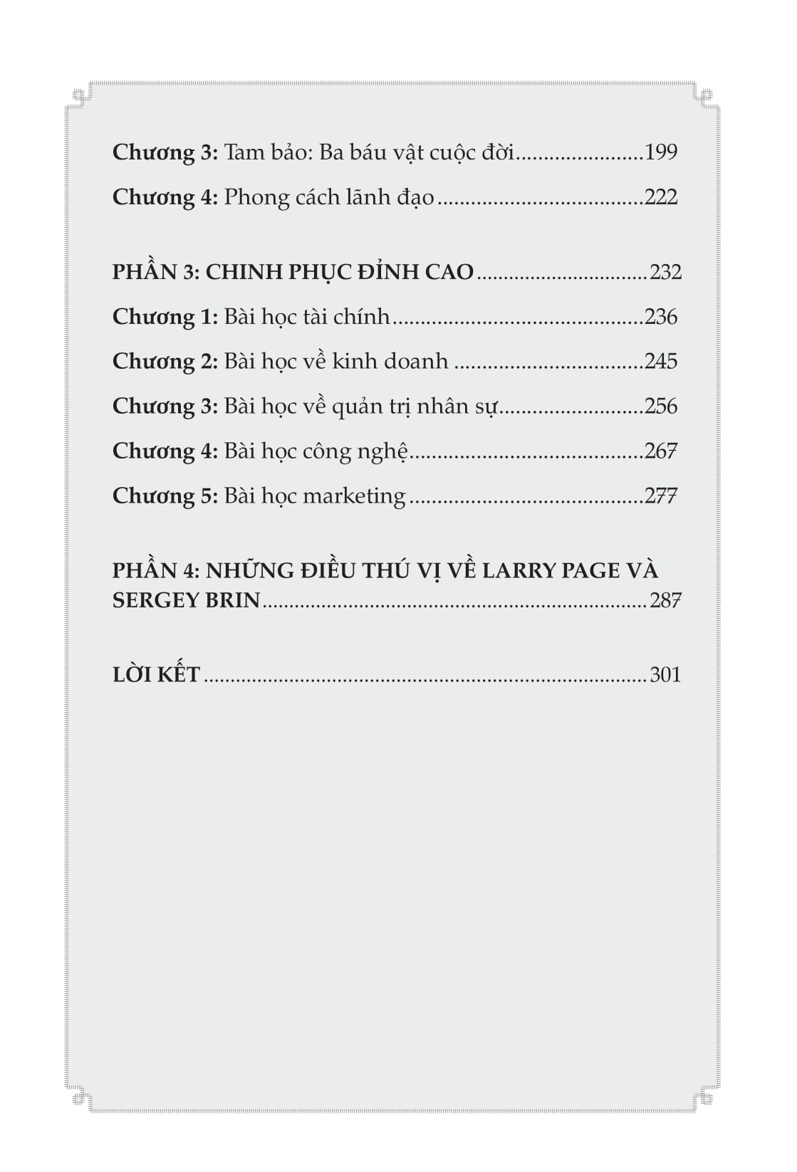 Nhung Bo Oc Ty Do - Larry Page Va Sergey Brin - Hanh Trinh Ba Chu The Gioi Internet Cua De Che Google