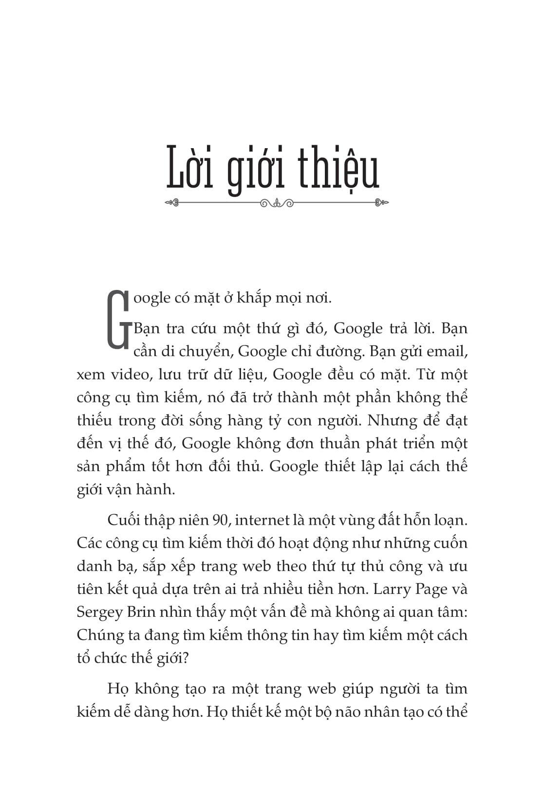 Nhung Bo Oc Ty Do - Larry Page Va Sergey Brin - Hanh Trinh Ba Chu The Gioi Internet Cua De Che Google