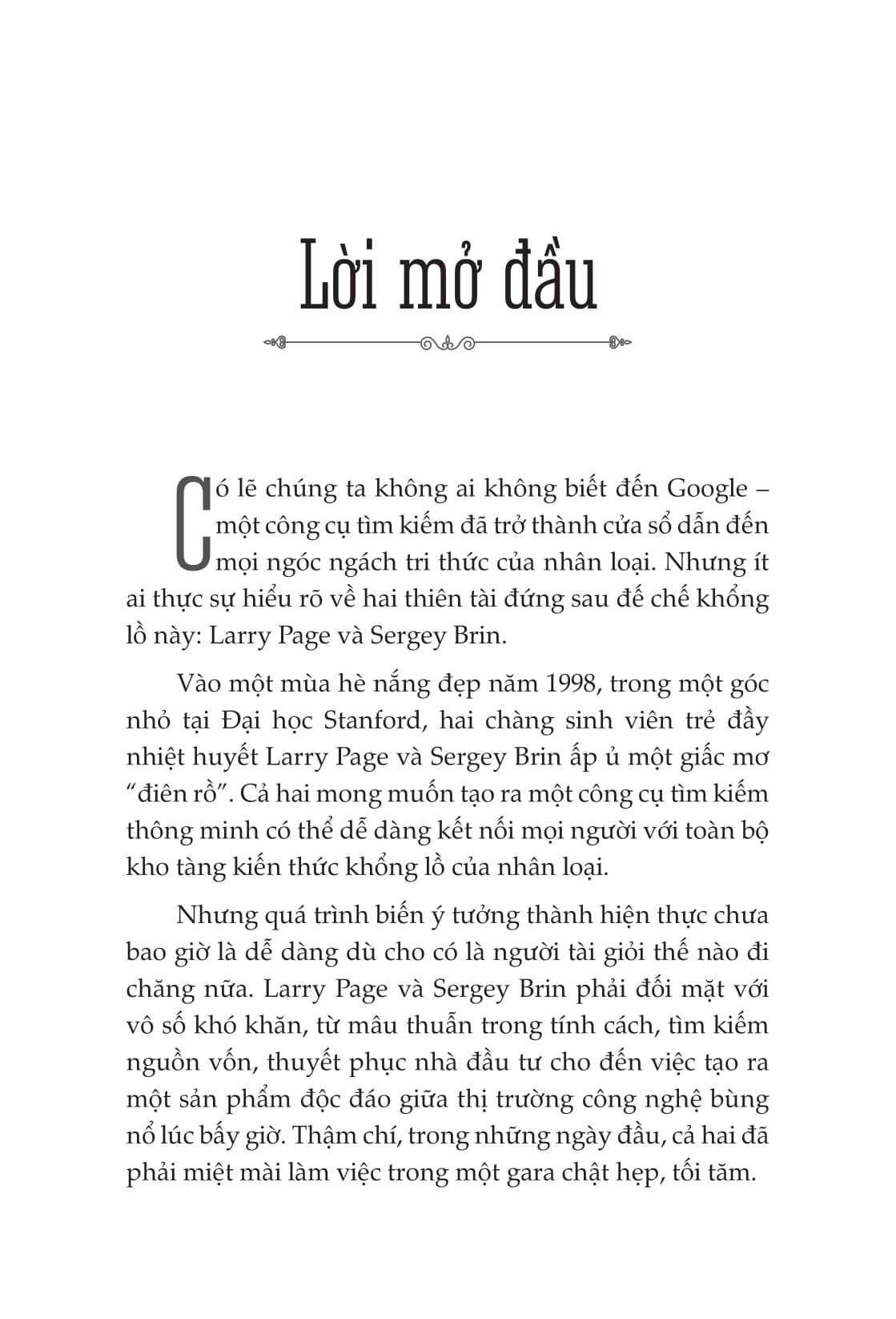 Nhung Bo Oc Ty Do - Larry Page Va Sergey Brin - Hanh Trinh Ba Chu The Gioi Internet Cua De Che Google