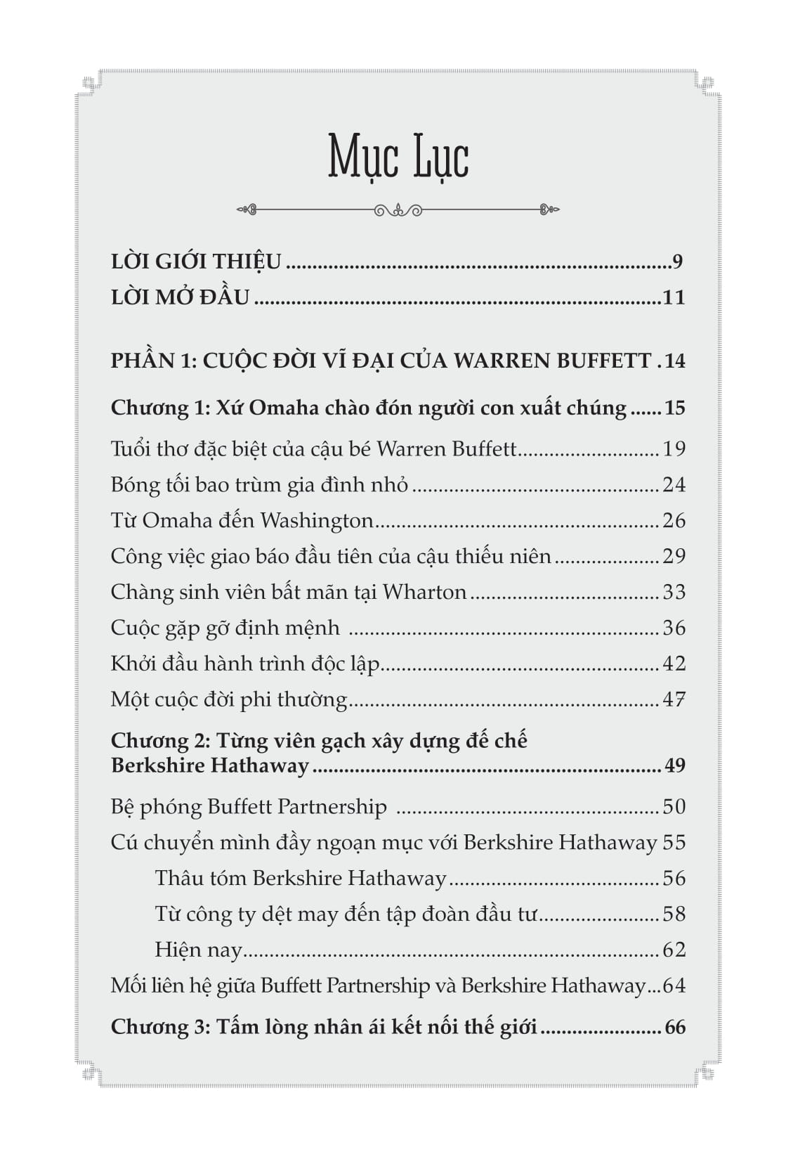 Nhung Bo Oc Ty Do - Warren Buffett - Nha Tien Tri Xu Omaha Va Tro Choi Tram Ty Cua Pho Wall