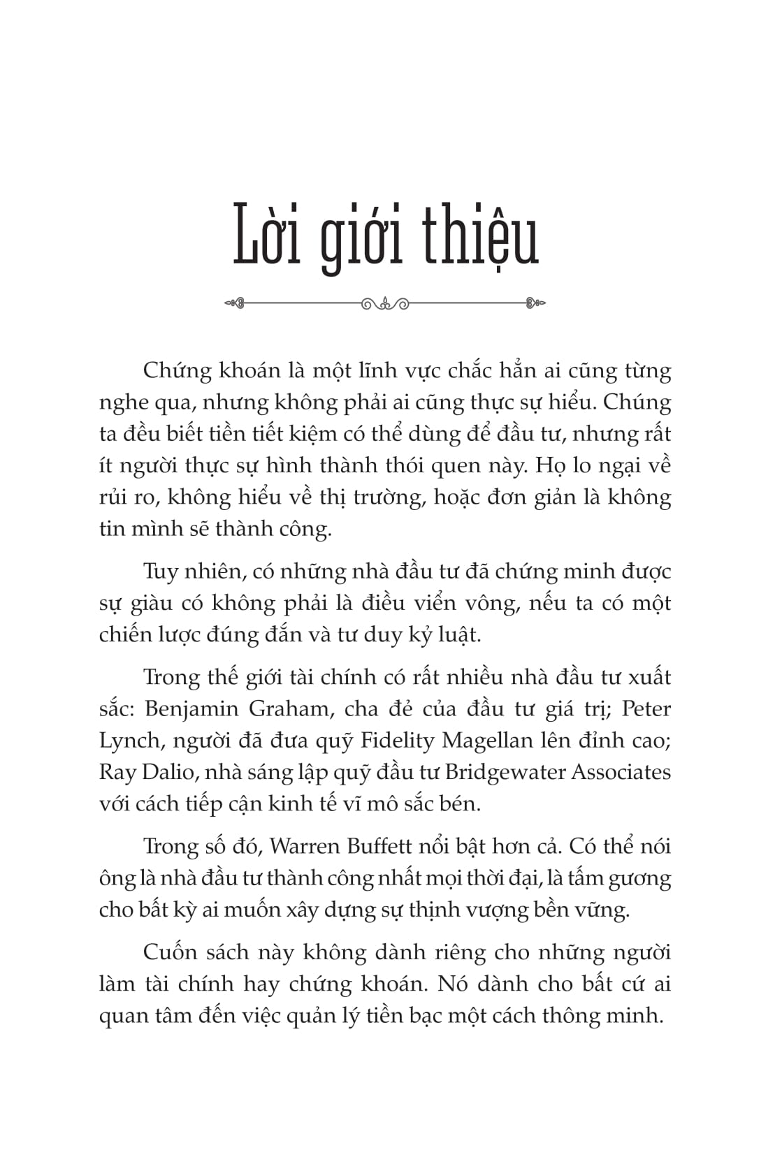 Nhung Bo Oc Ty Do - Warren Buffett - Nha Tien Tri Xu Omaha Va Tro Choi Tram Ty Cua Pho Wall