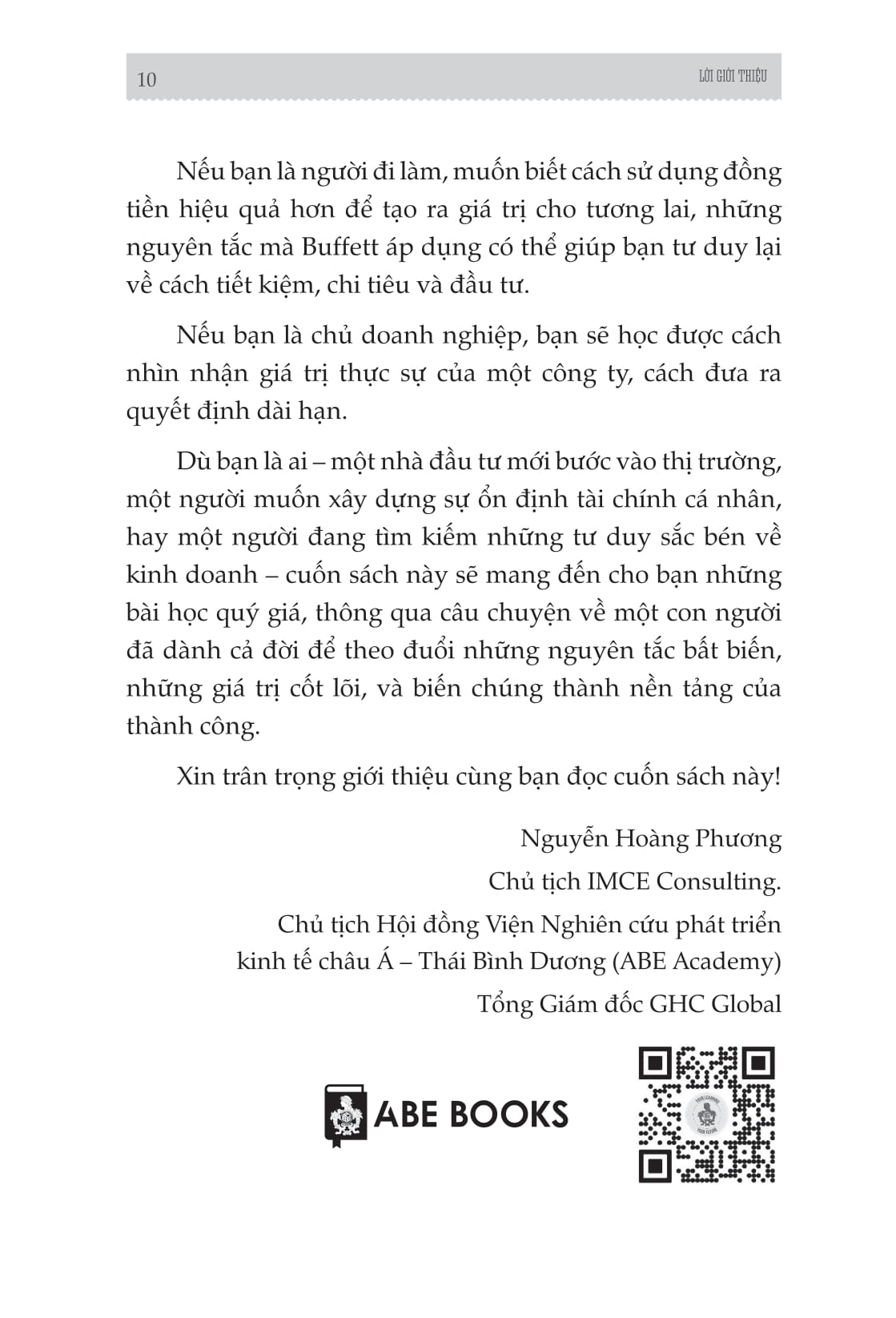 Nhung Bo Oc Ty Do - Warren Buffett - Nha Tien Tri Xu Omaha Va Tro Choi Tram Ty Cua Pho Wall