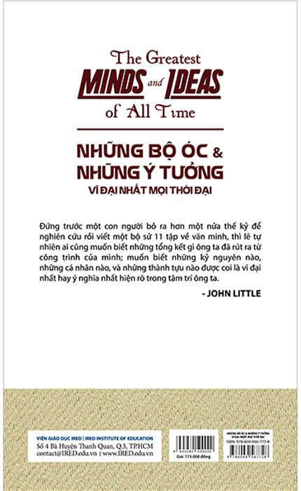 những bộ óc và những ý tưởng vĩ đại
