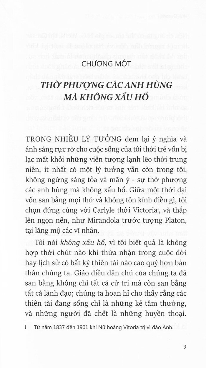 những bộ óc và những ý tưởng vĩ đại