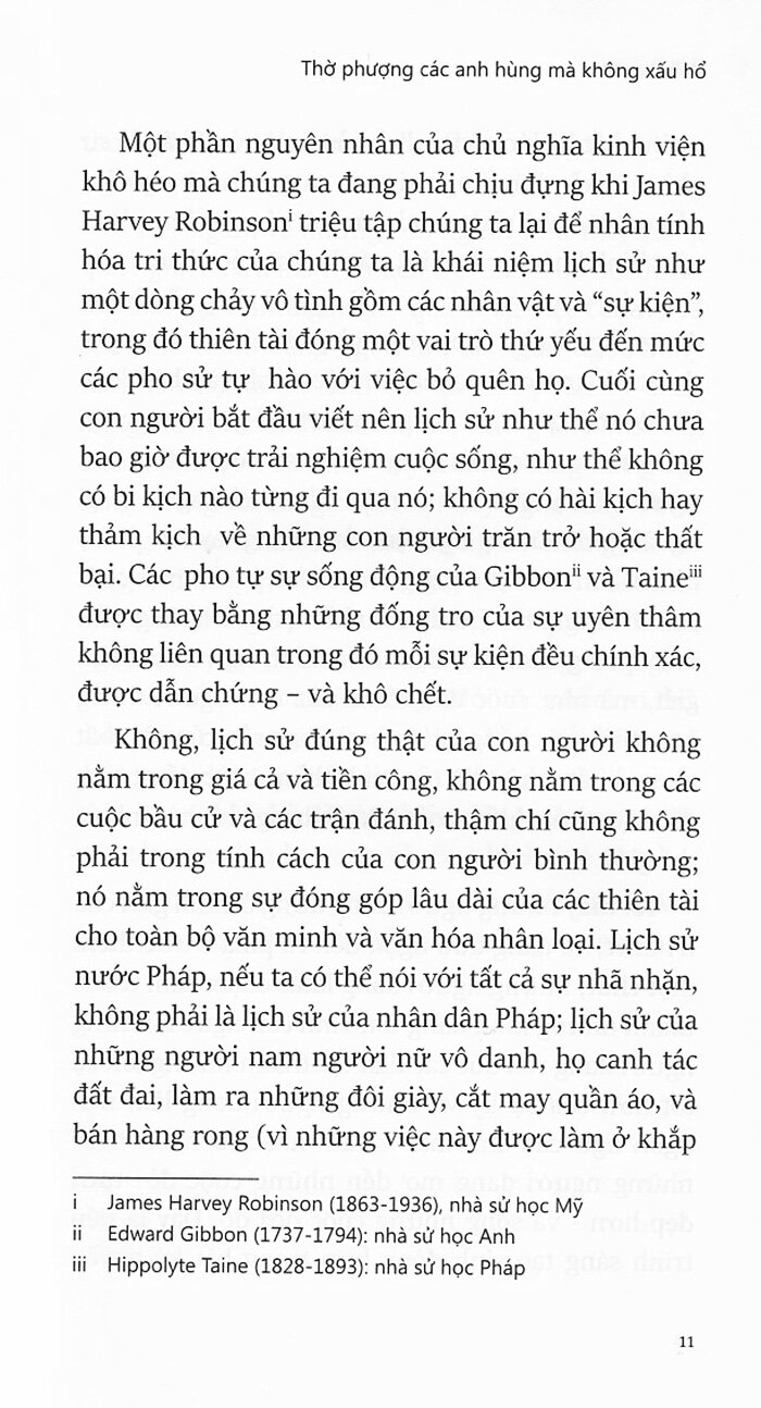 những bộ óc và những ý tưởng vĩ đại