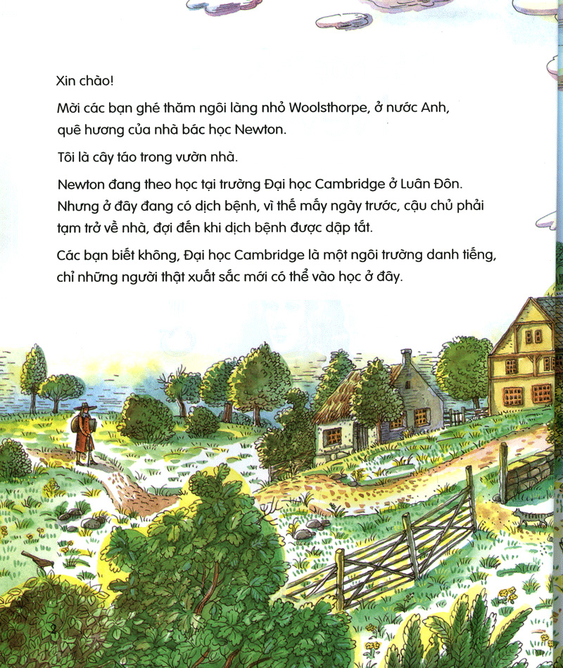 những bộ óc vĩ đại - bác học "hấp dẫn" newton (tái bản 2023)