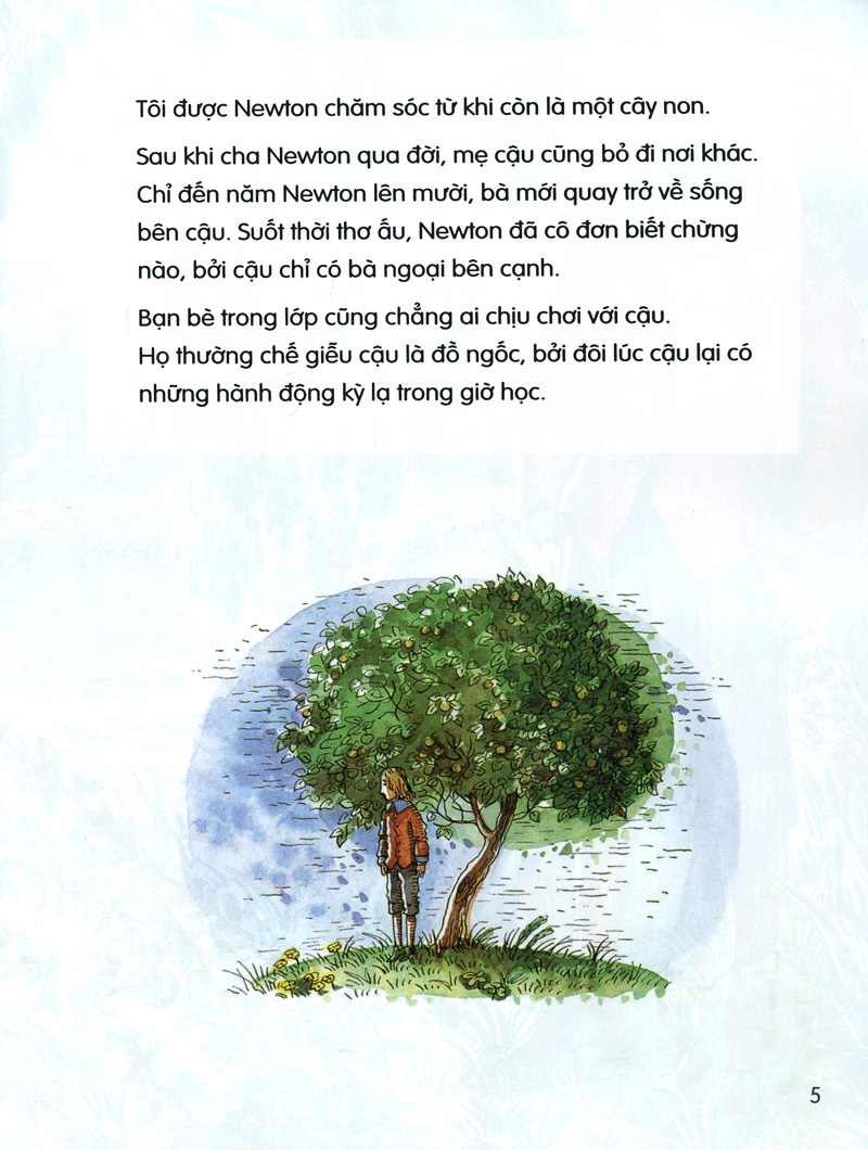 những bộ óc vĩ đại - bác học "hấp dẫn" newton (tái bản 2023)