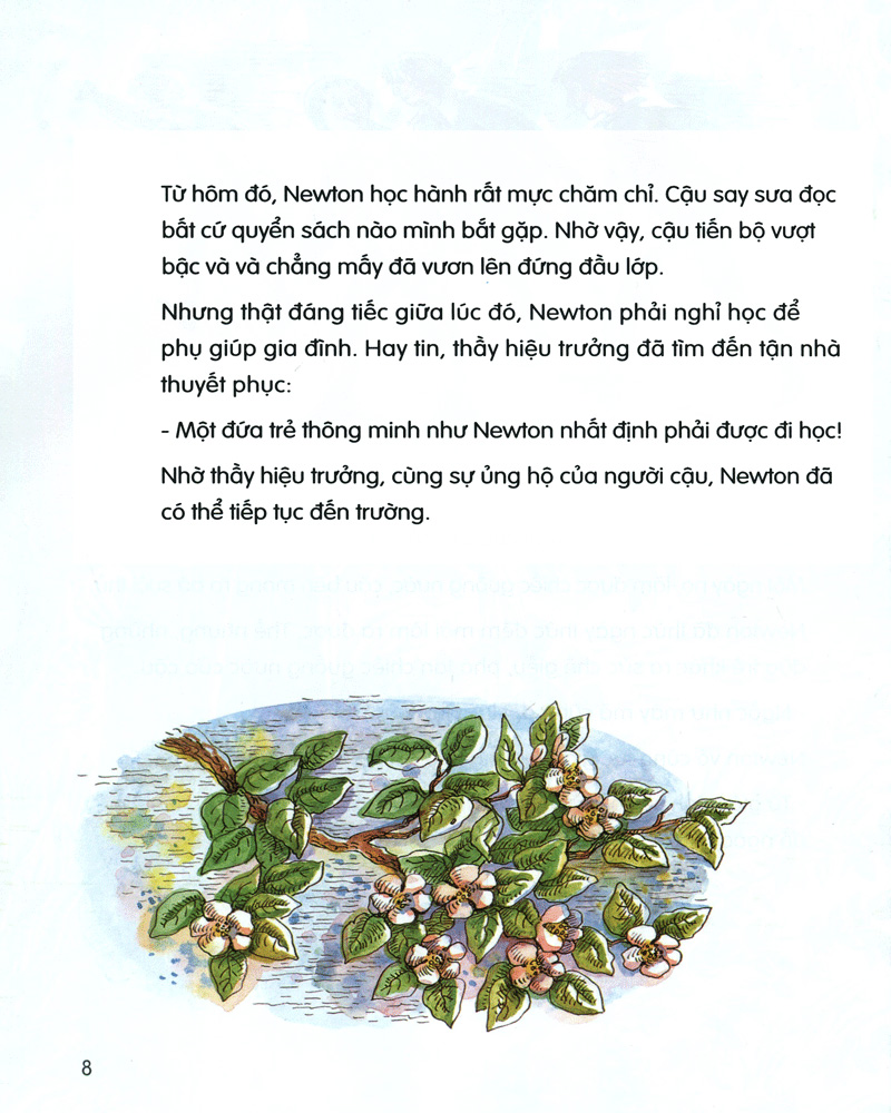 những bộ óc vĩ đại - bác học "hấp dẫn" newton (tái bản 2023)