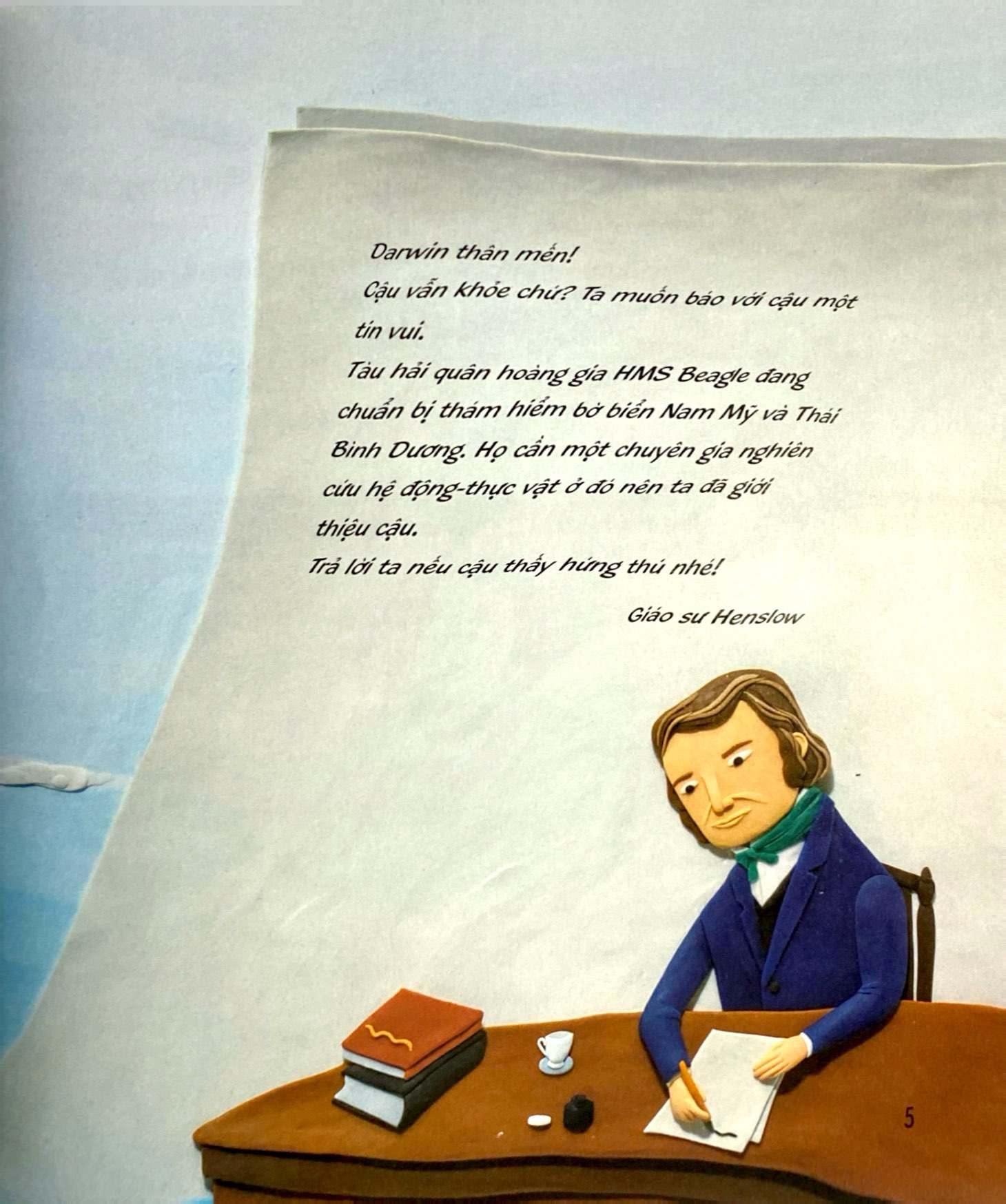 những bộ óc vĩ đại - bác học "tiến hóa" darwin (tái bản 2023)