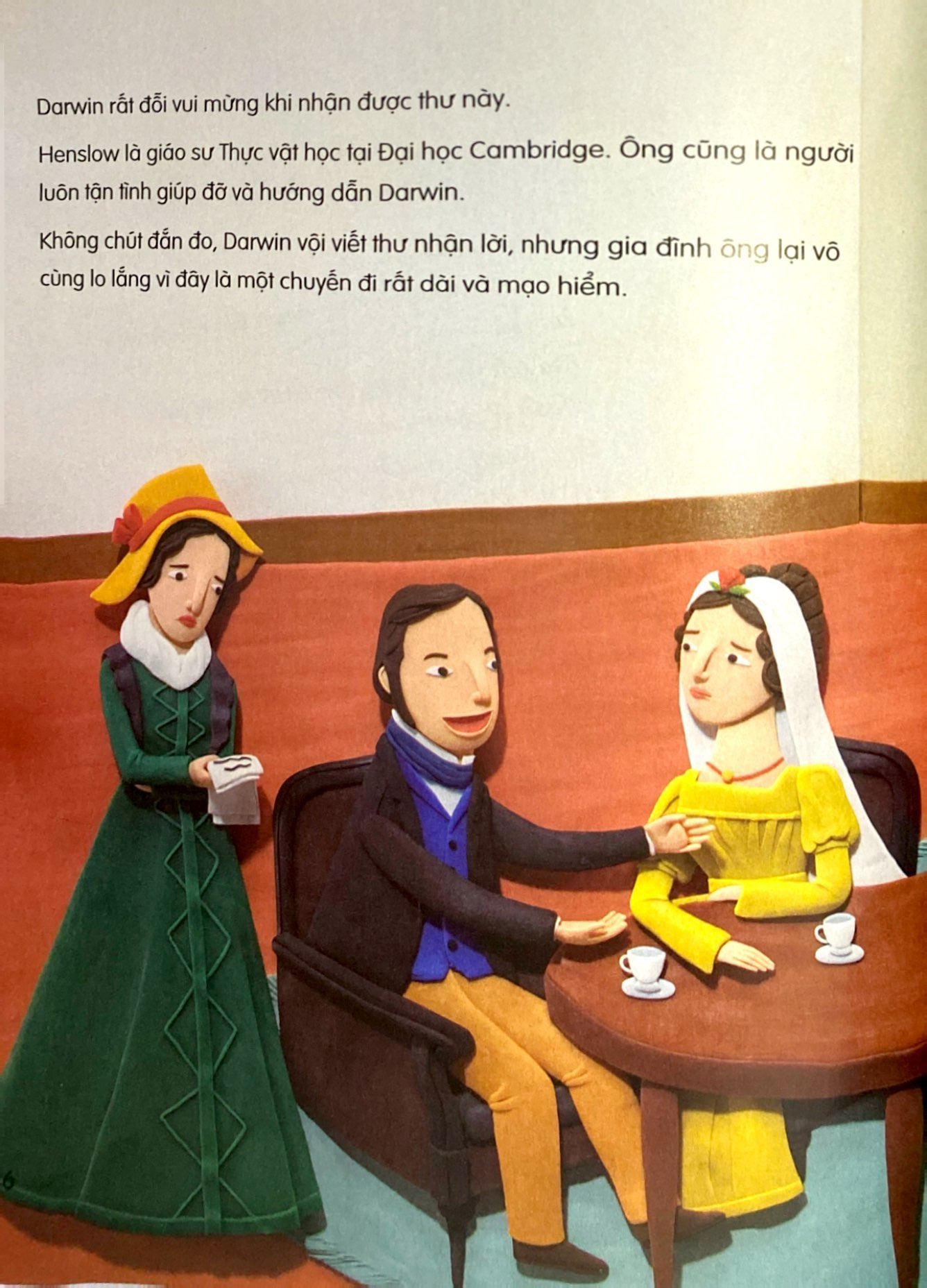 những bộ óc vĩ đại - bác học "tiến hóa" darwin (tái bản 2023)