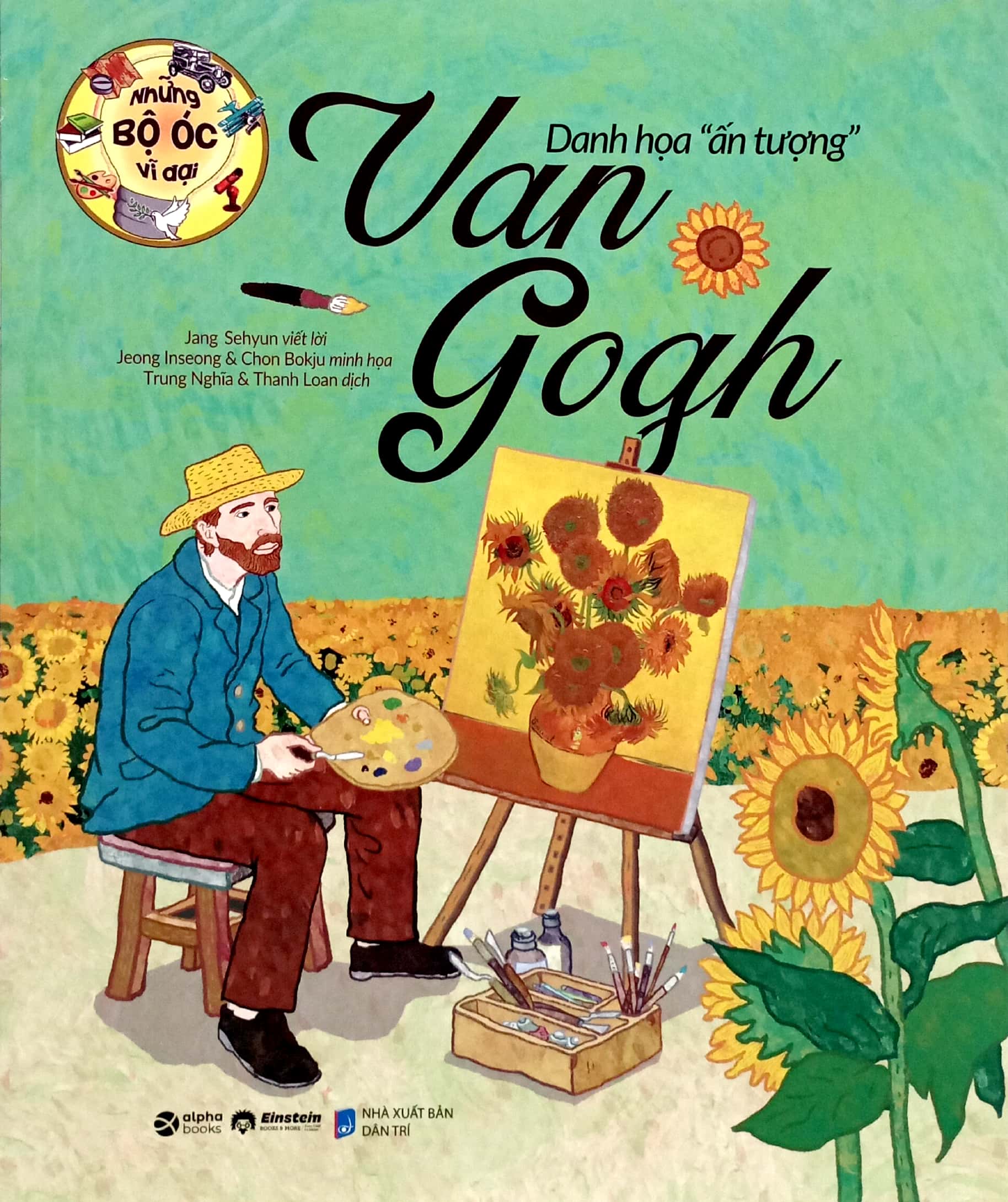 những bộ óc vĩ đại: danh họa "ấn tượng" van gogh