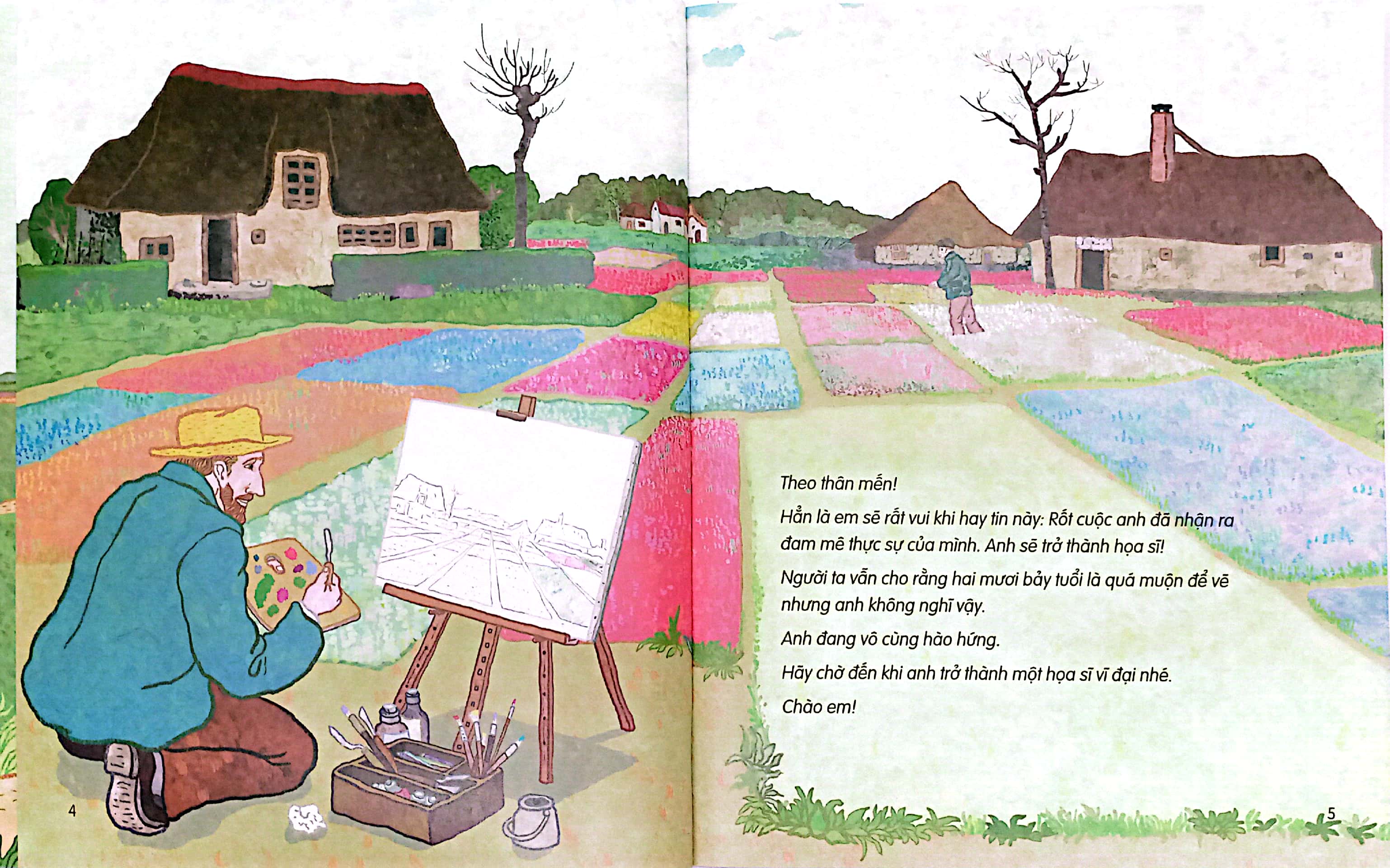 những bộ óc vĩ đại: danh họa "ấn tượng" van gogh