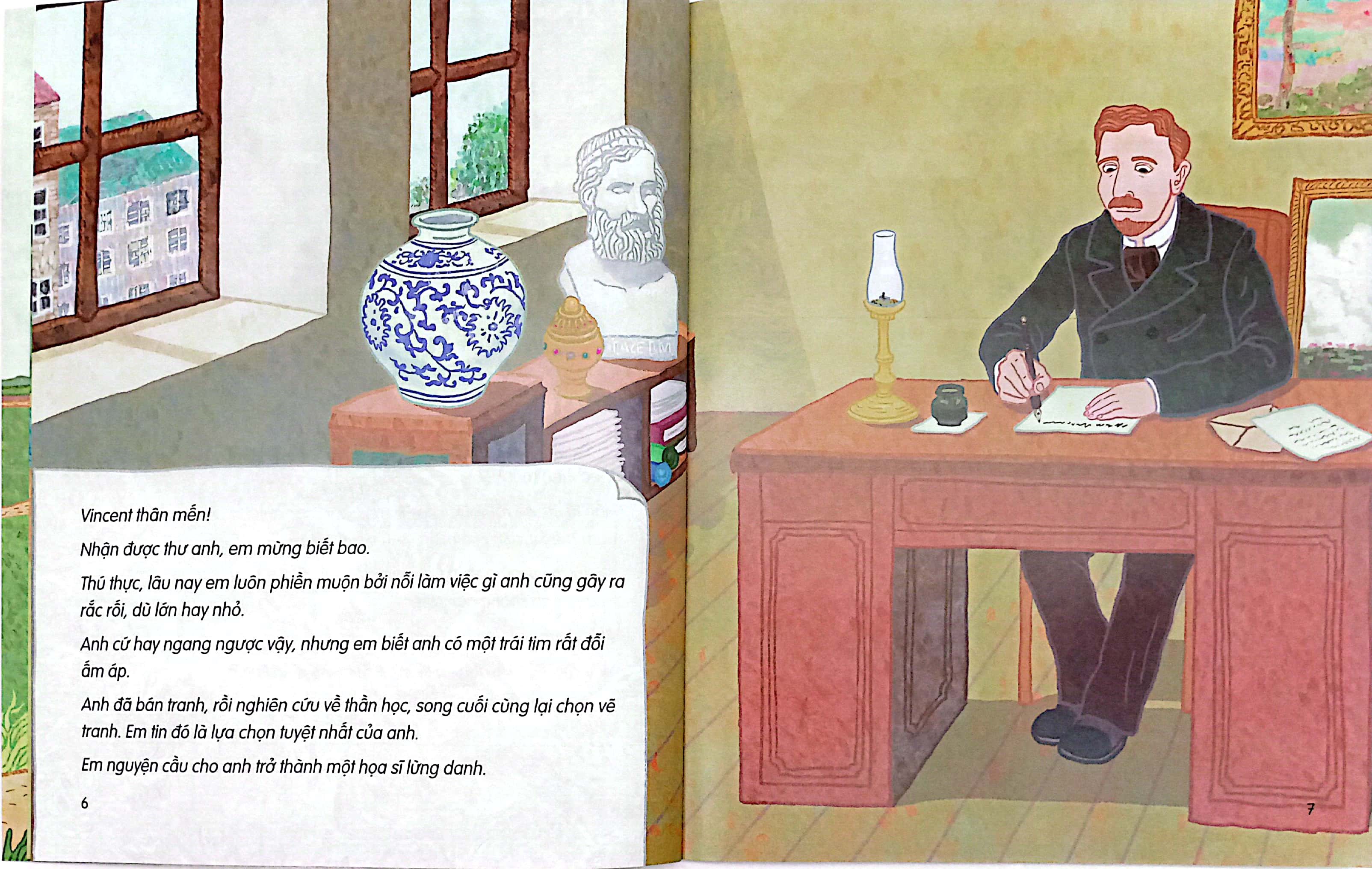 những bộ óc vĩ đại: danh họa "ấn tượng" van gogh