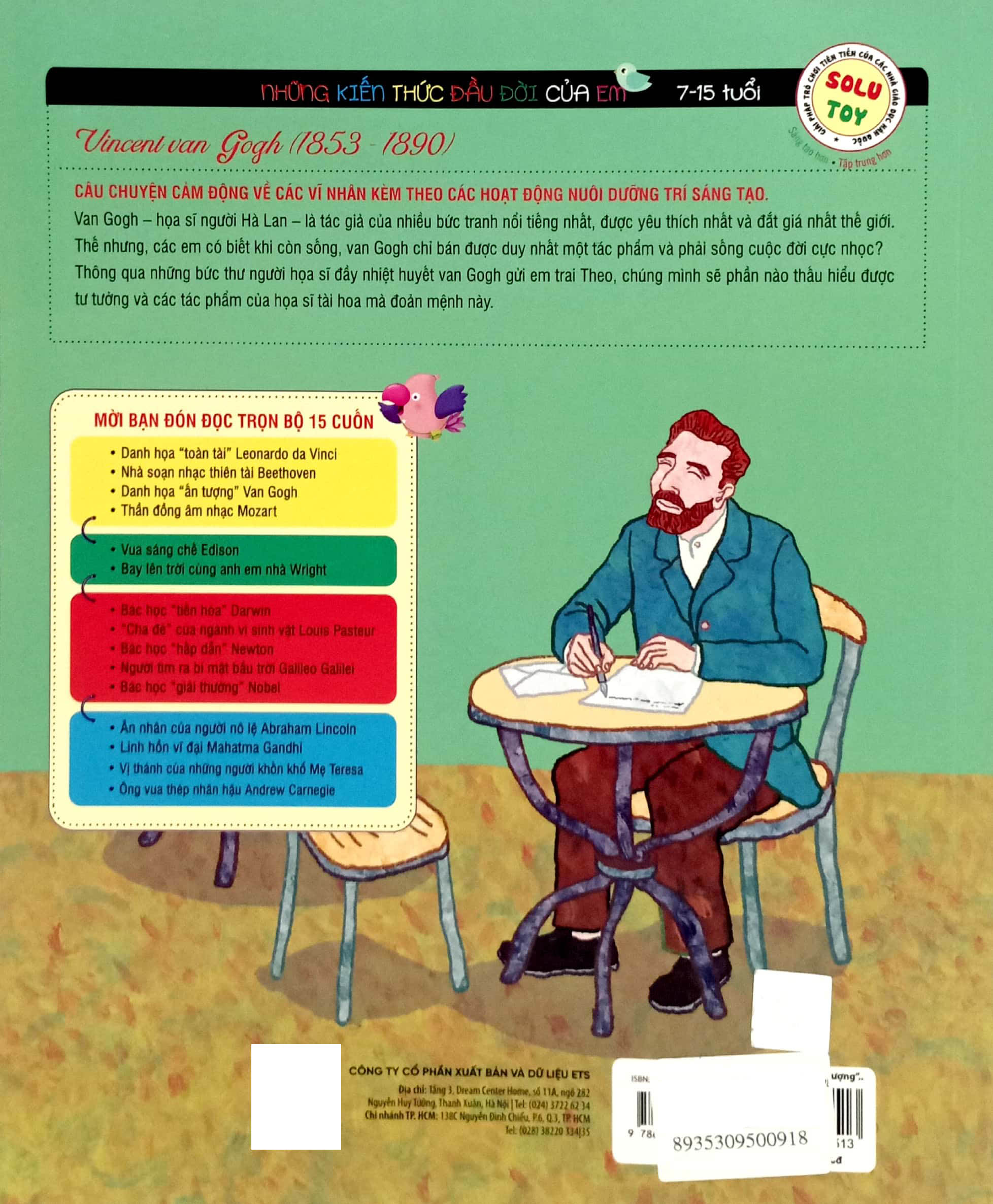 những bộ óc vĩ đại: danh họa "ấn tượng" van gogh