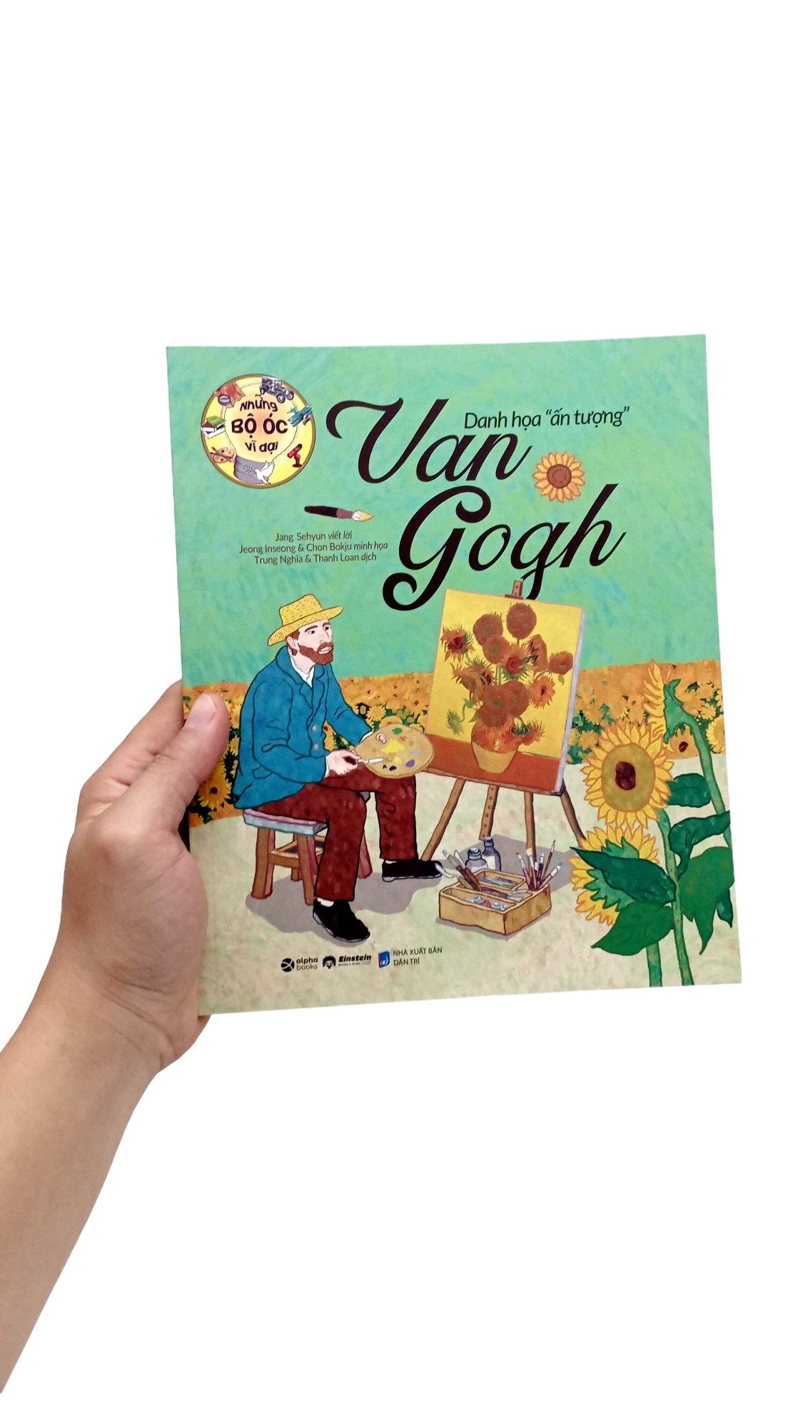 những bộ óc vĩ đại: danh họa "ấn tượng" van gogh