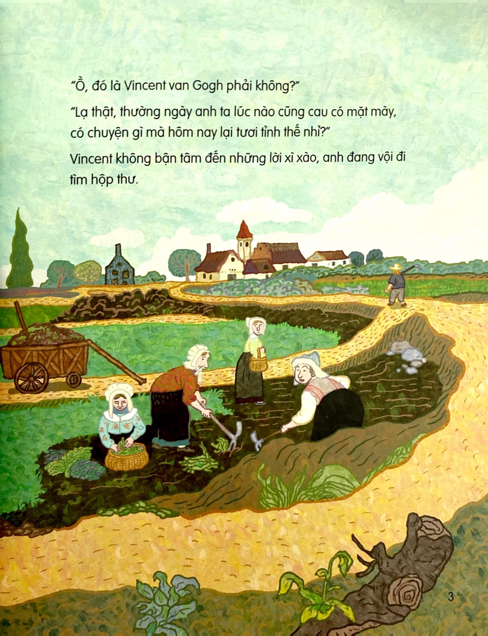 những bộ óc vĩ đại - danh họa "ấn tượng" van gogh (tái bản 2023)