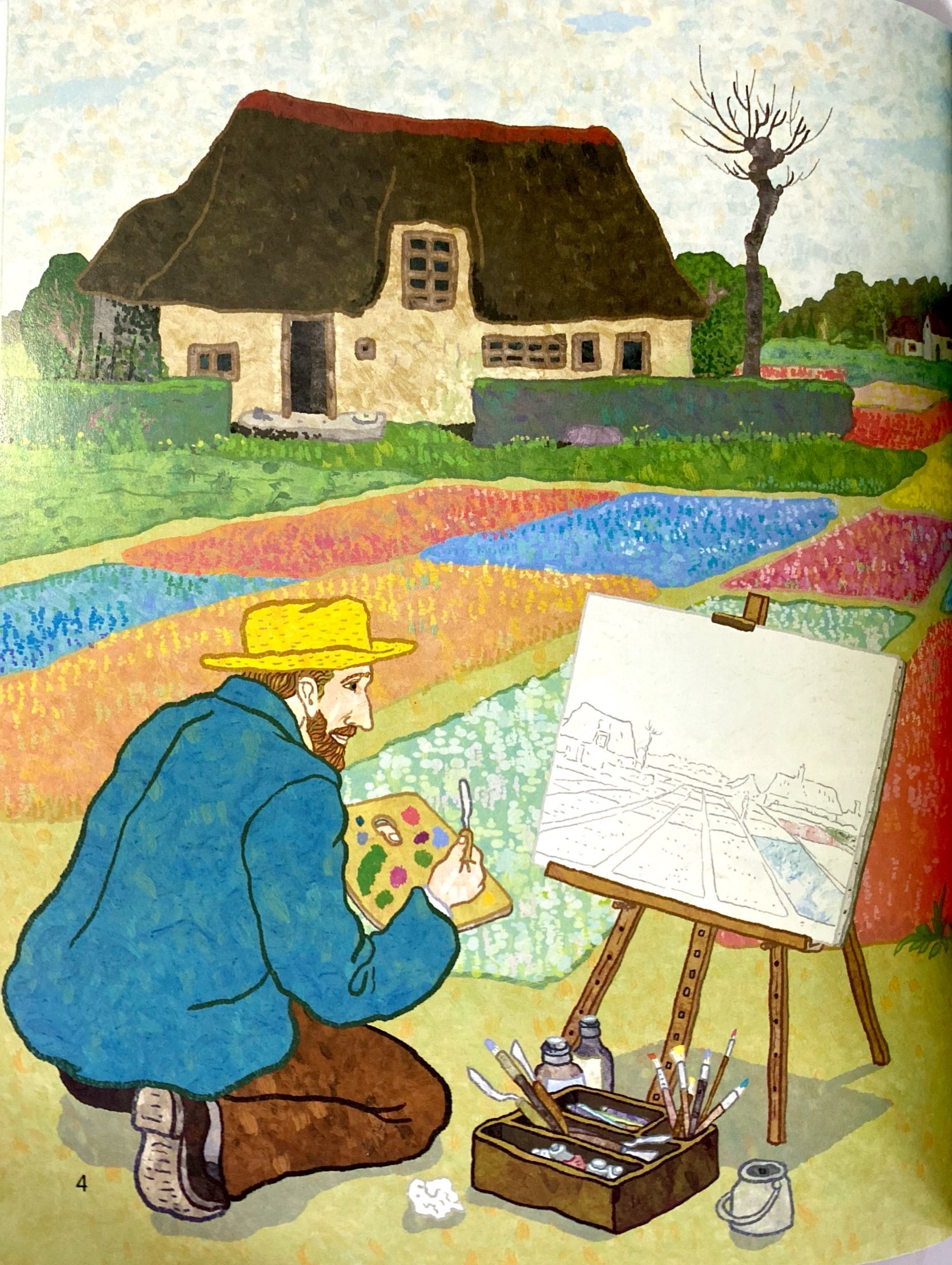những bộ óc vĩ đại - danh họa "ấn tượng" van gogh (tái bản 2023)