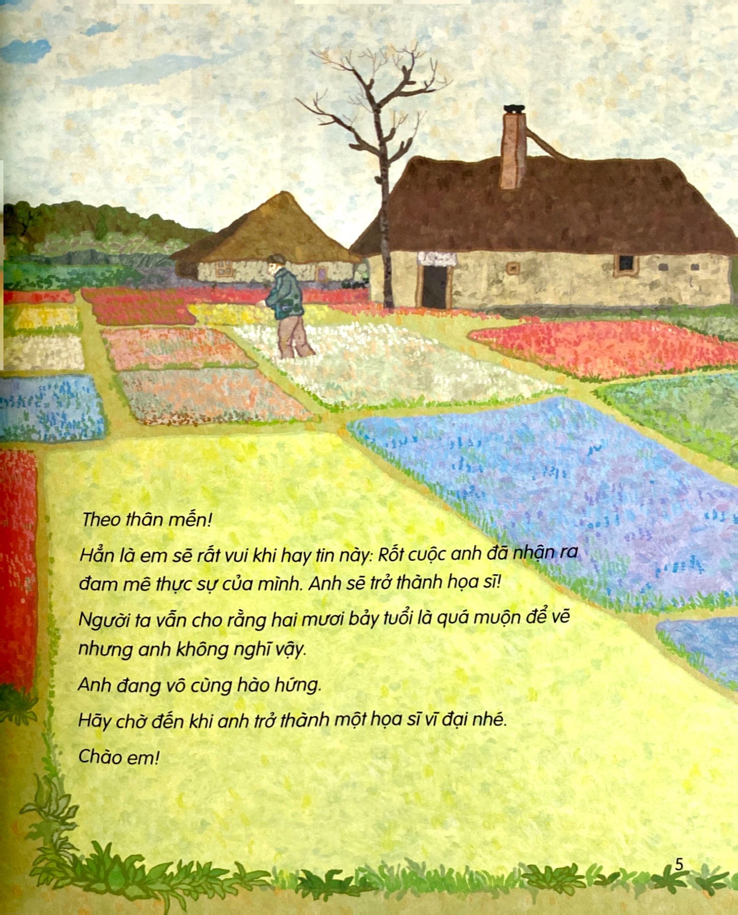 những bộ óc vĩ đại - danh họa "ấn tượng" van gogh (tái bản 2023)