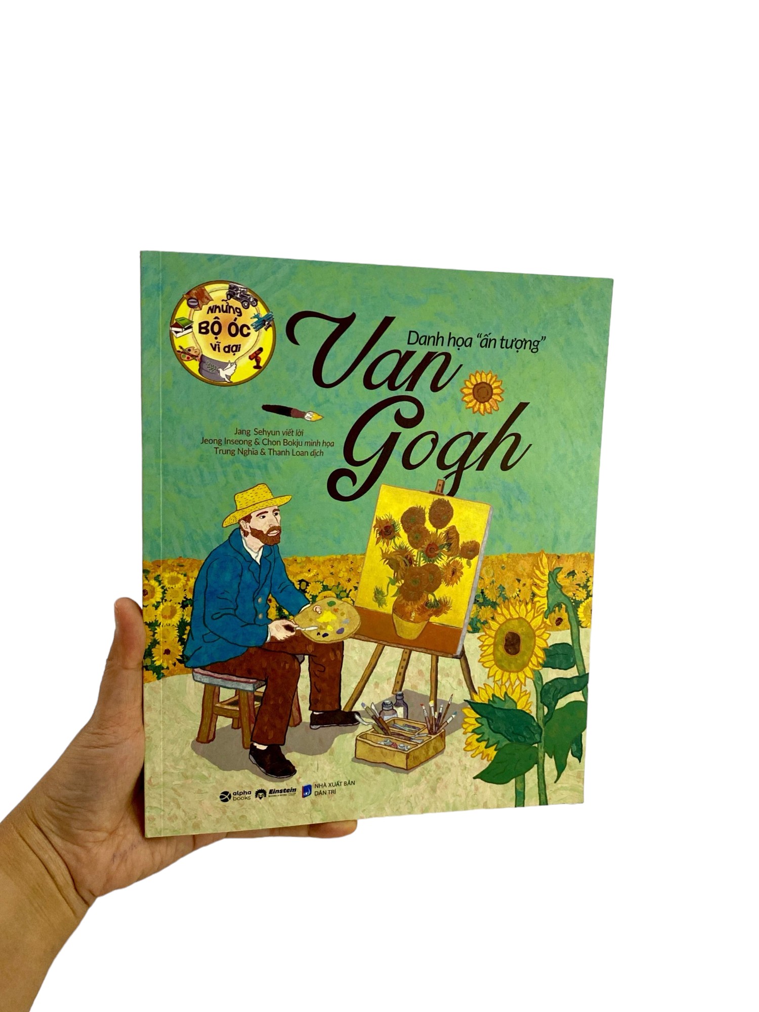 những bộ óc vĩ đại - danh họa "ấn tượng" van gogh (tái bản 2023)