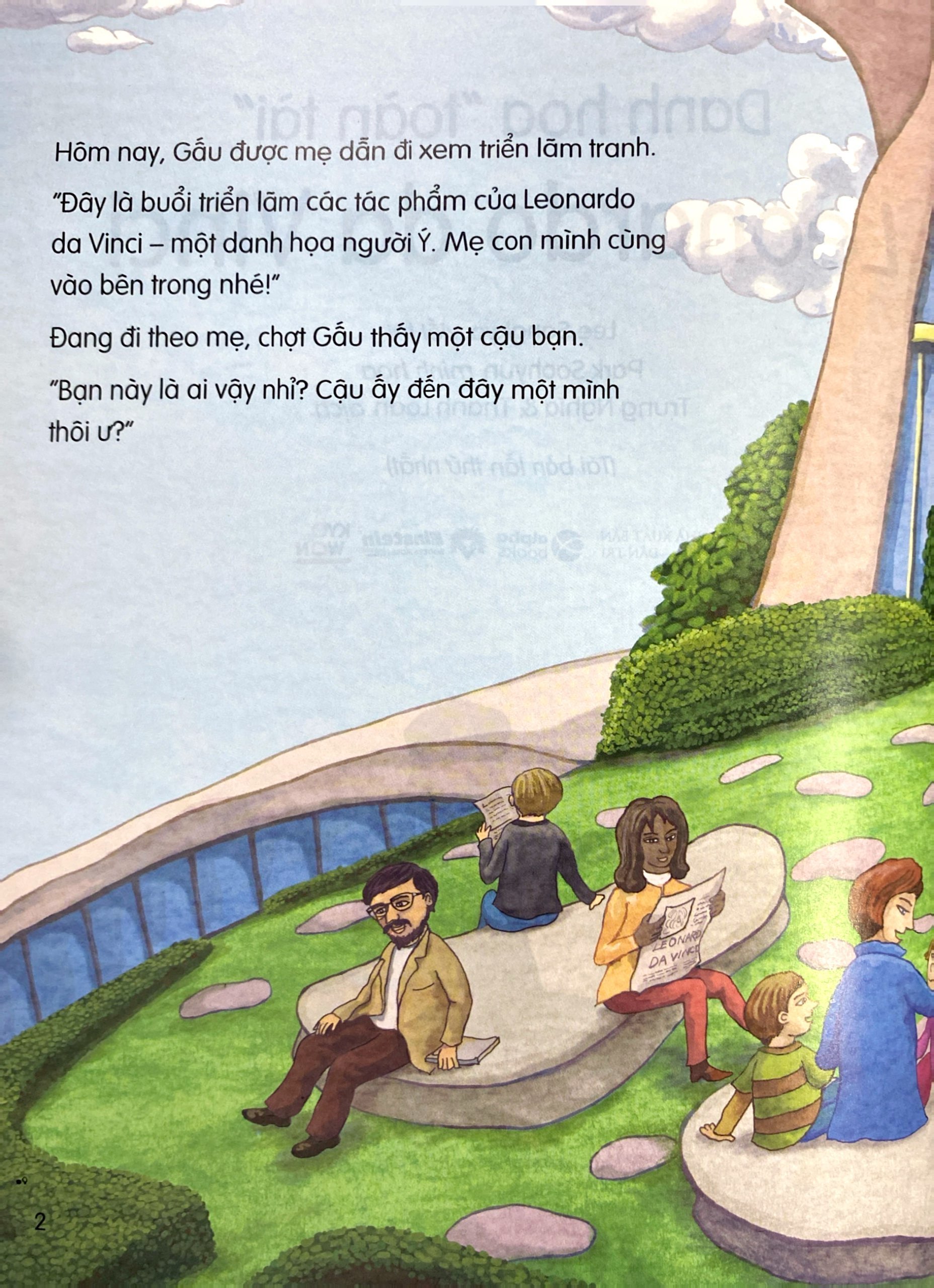 những bộ óc vĩ đại - danh họa "toàn tài" leonardo da vinci (tái bản 2023)