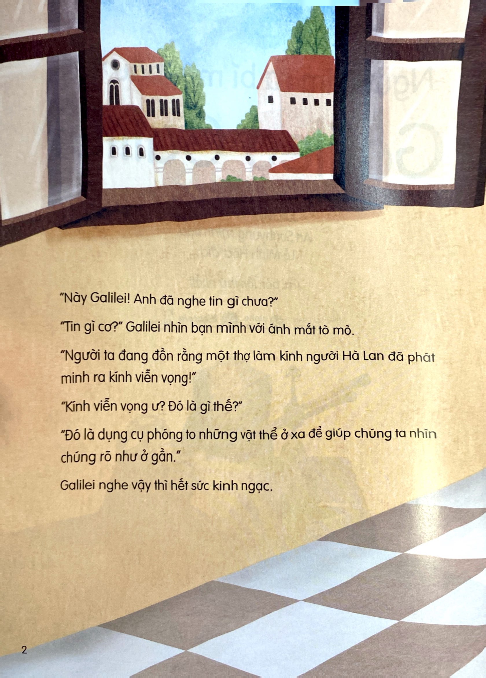 những bộ óc vĩ đại - người tìm ra bí mật bầu trời galileo galilei (tái bản 2023)