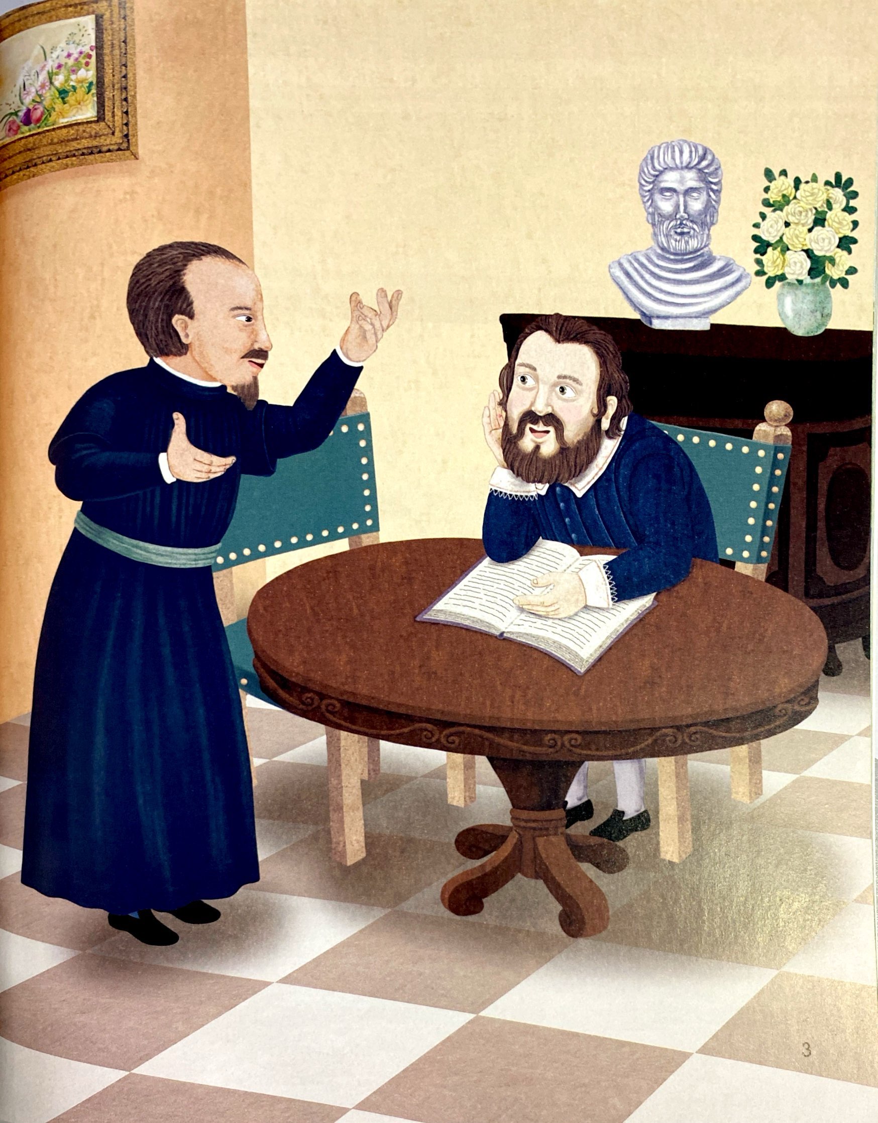 những bộ óc vĩ đại - người tìm ra bí mật bầu trời galileo galilei (tái bản 2023)