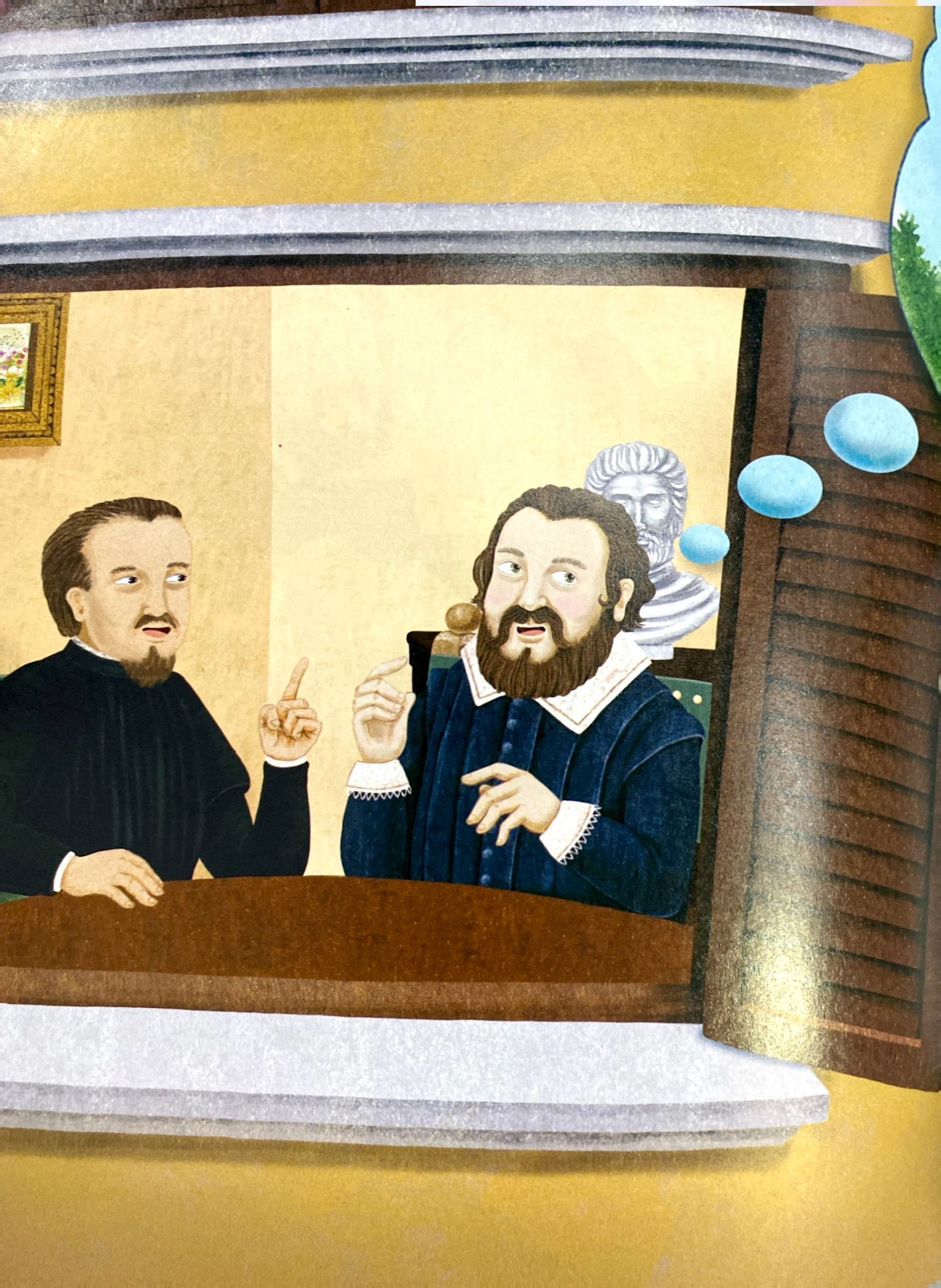 những bộ óc vĩ đại - người tìm ra bí mật bầu trời galileo galilei (tái bản 2023)