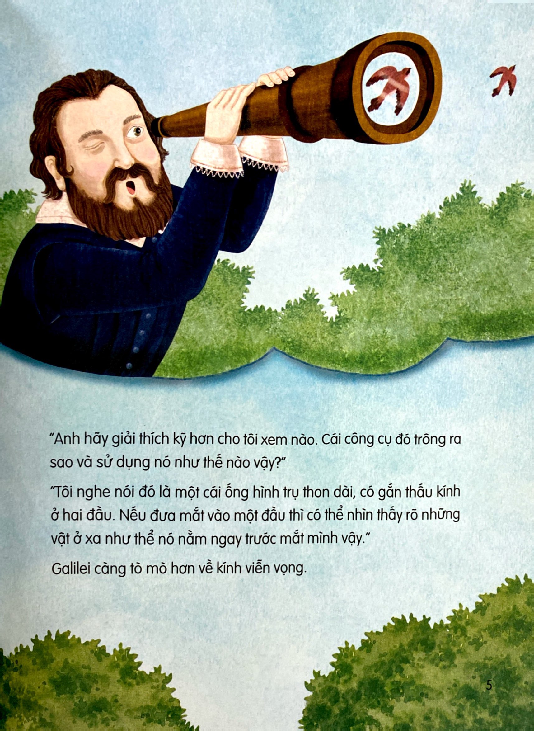 những bộ óc vĩ đại - người tìm ra bí mật bầu trời galileo galilei (tái bản 2023)