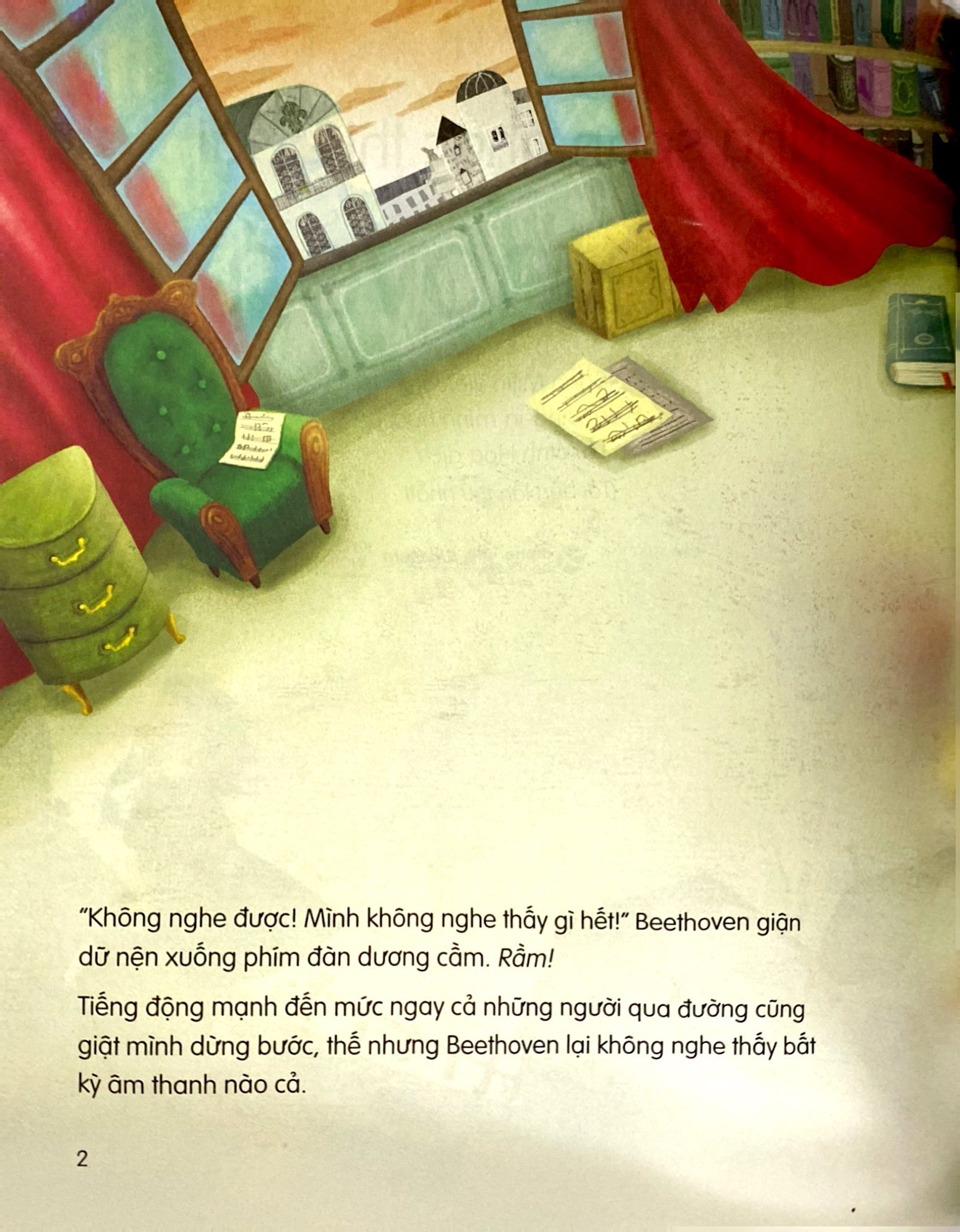 những bộ óc vĩ đại - nhà soạn nhạc thiên tài beethoven (tái bản 2023)